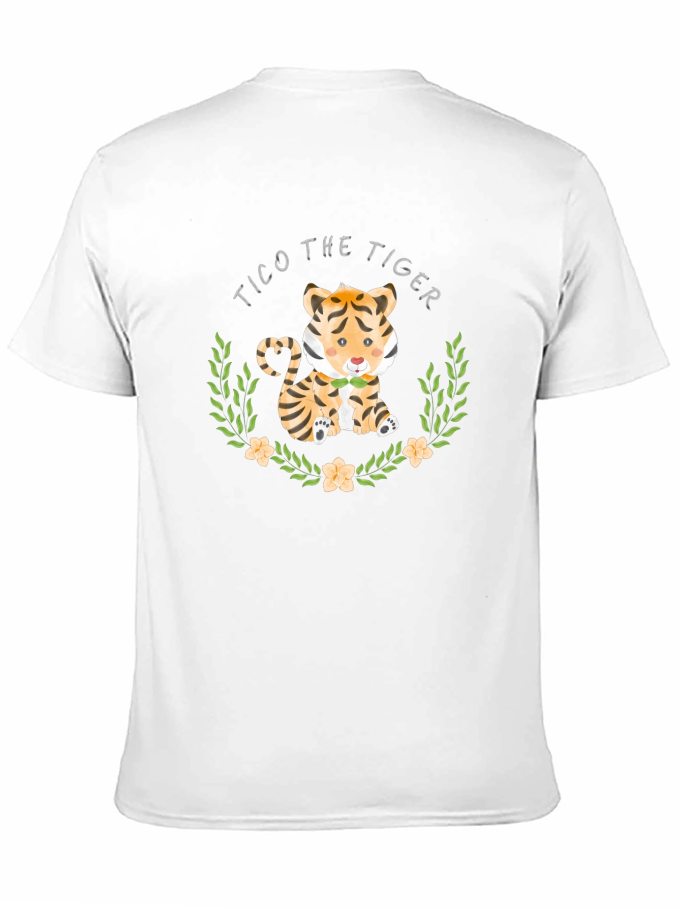Tico the Tiger Graphic T-Shirt