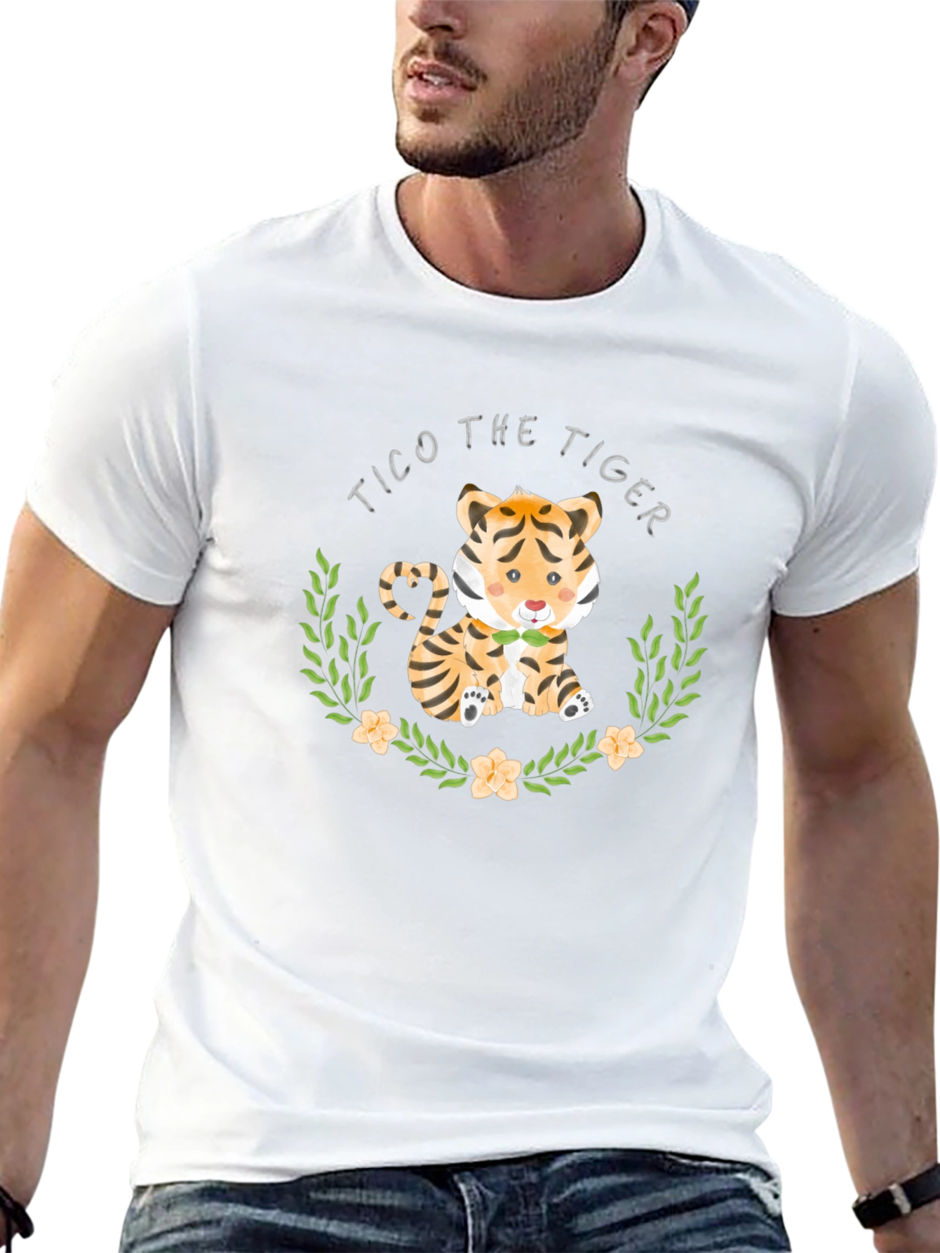 Tico the Tiger Graphic T-Shirt