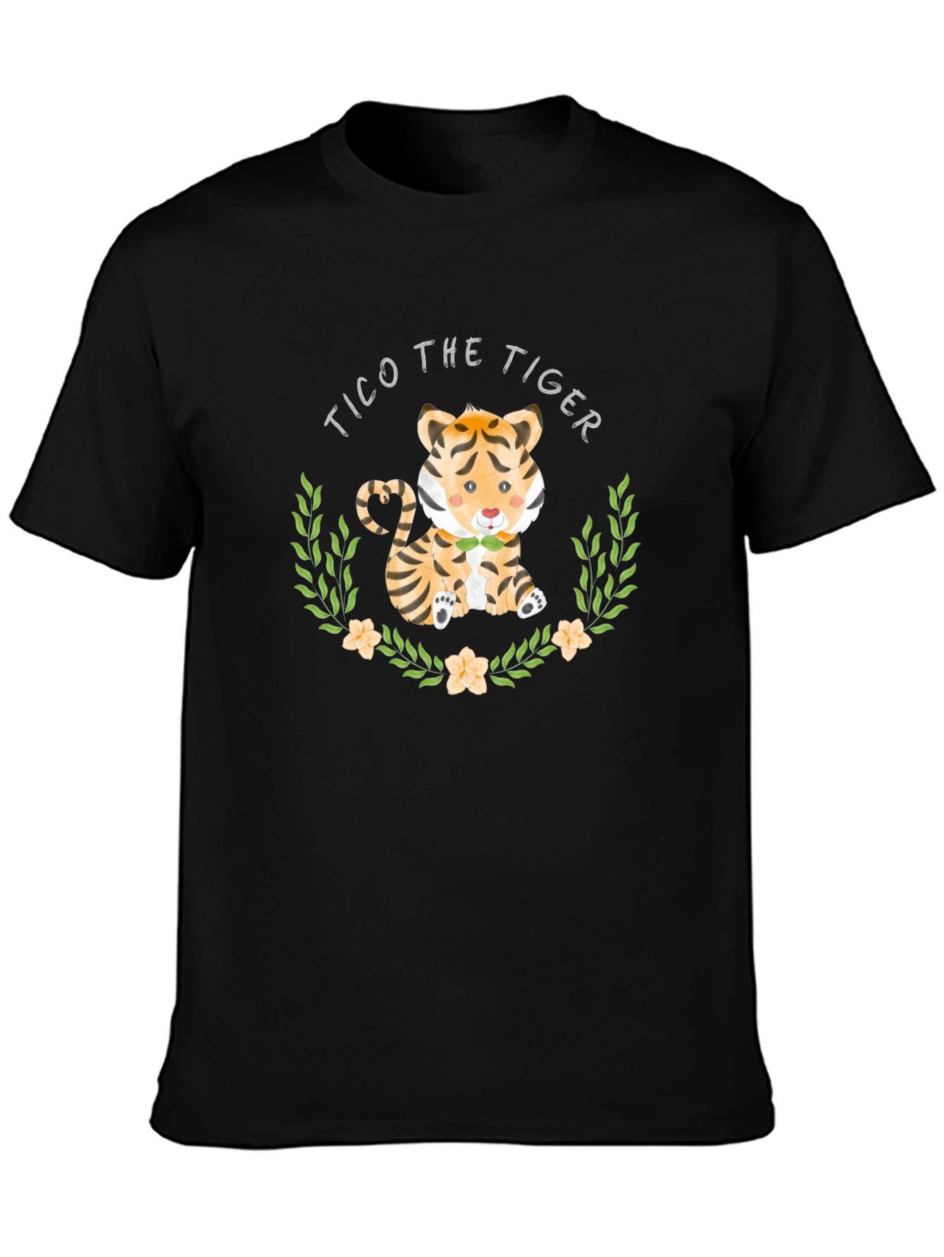 Tico the Tiger Graphic T-Shirt