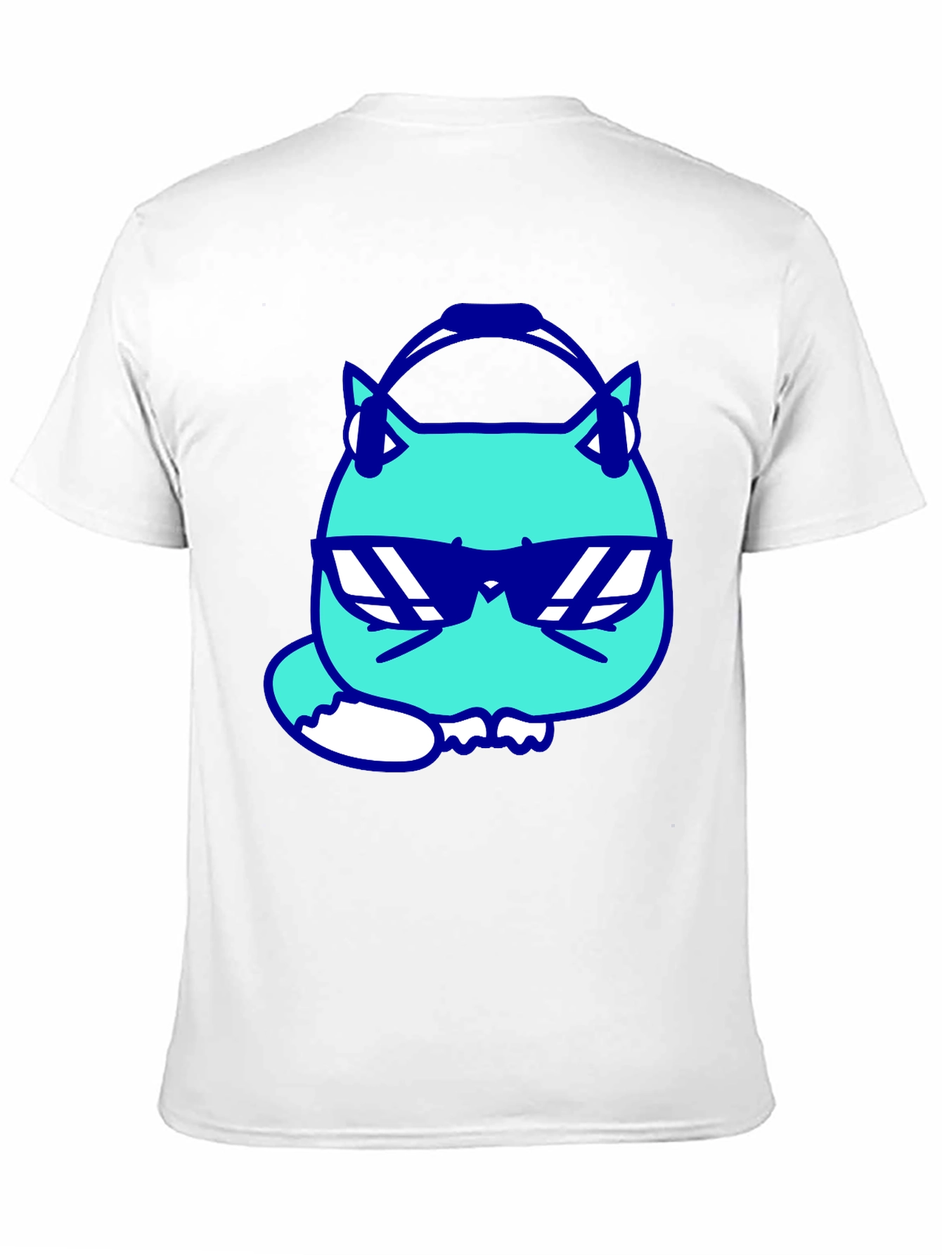 Cool Cat Tee: DJ Vibes in Style