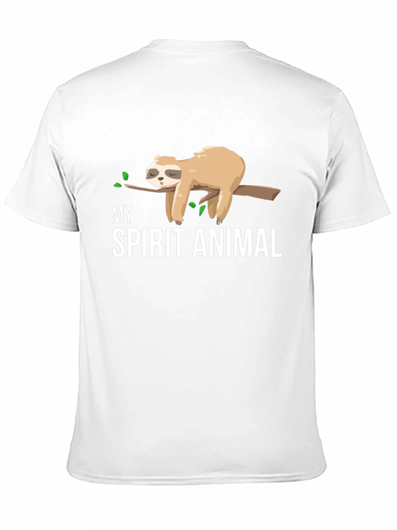 My Spirit Animal Sloth Graphic Tee