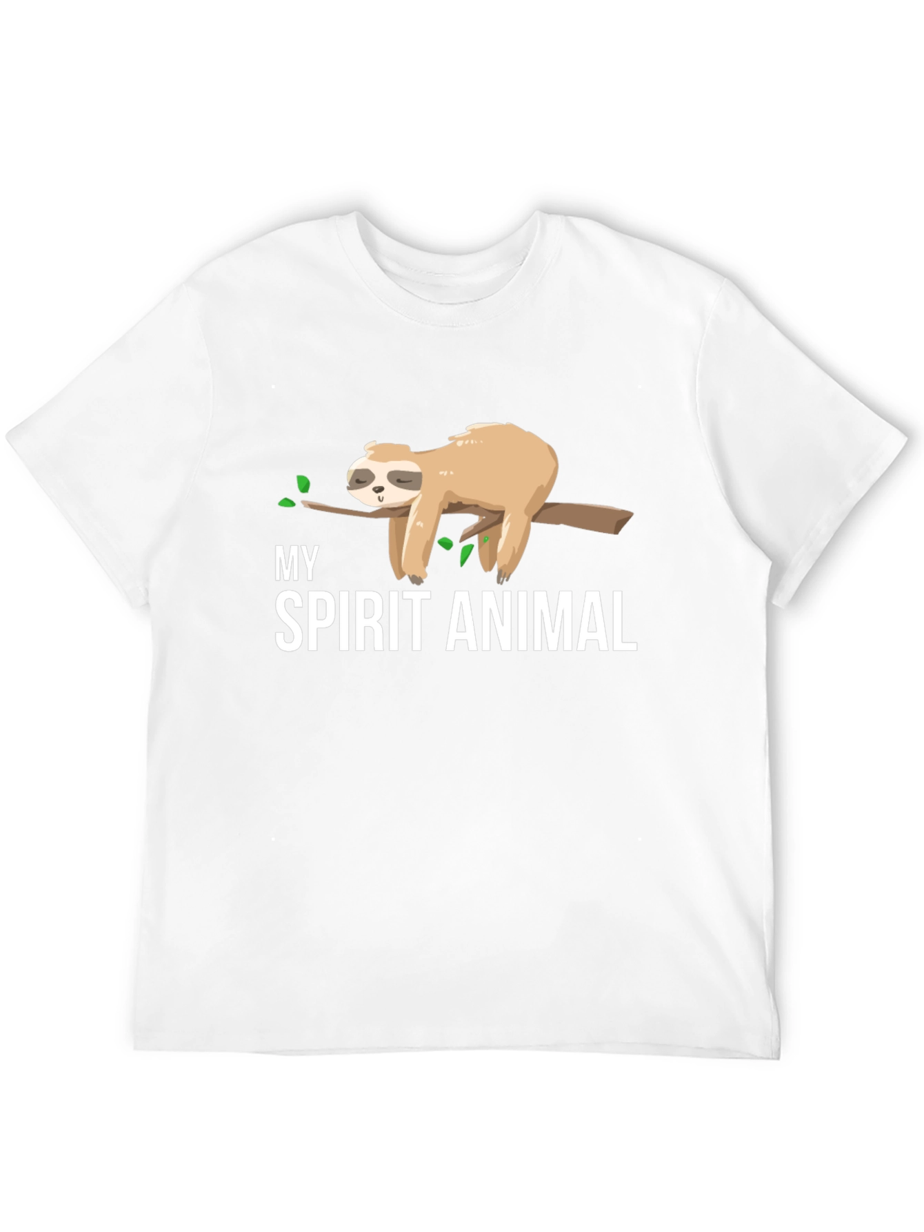 My Spirit Animal Sloth Graphic Tee