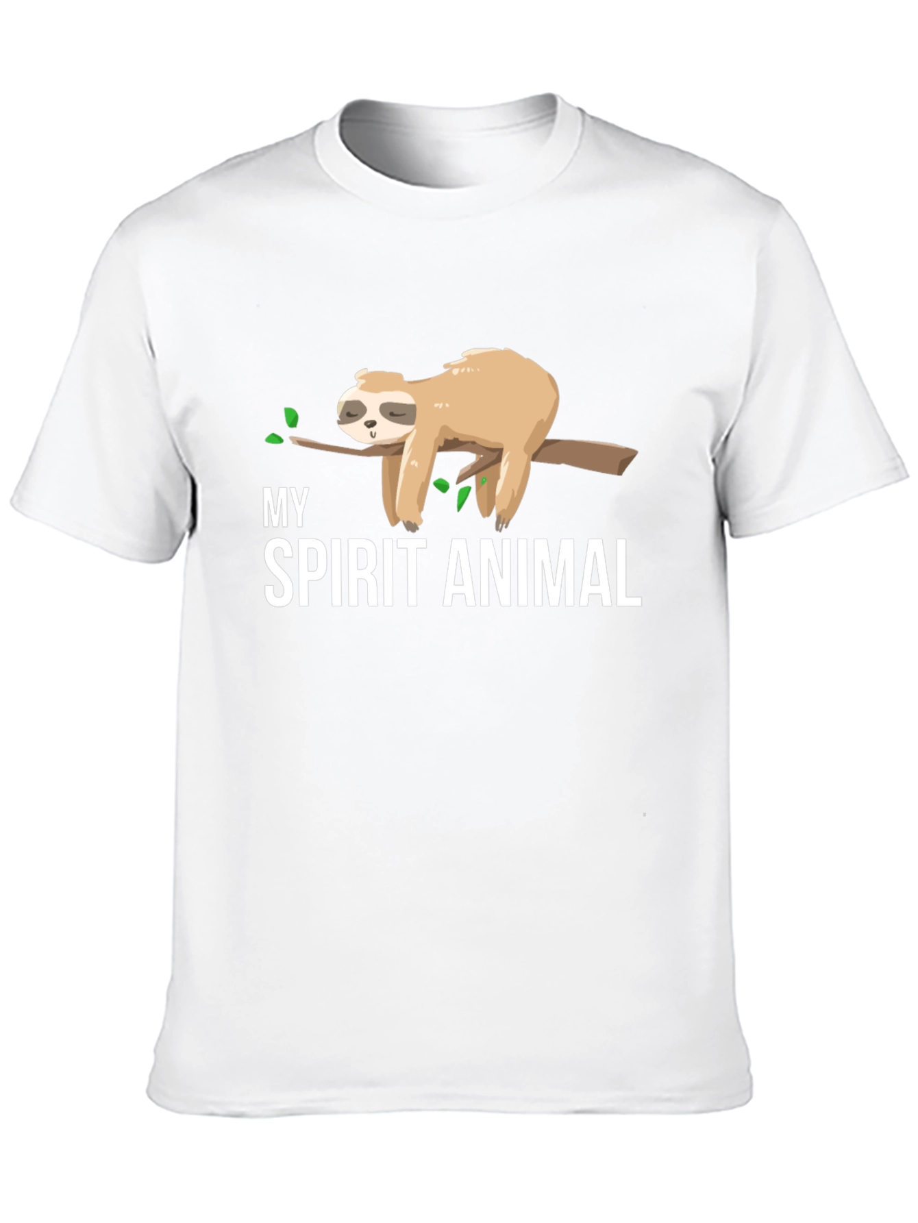 My Spirit Animal Sloth Graphic Tee