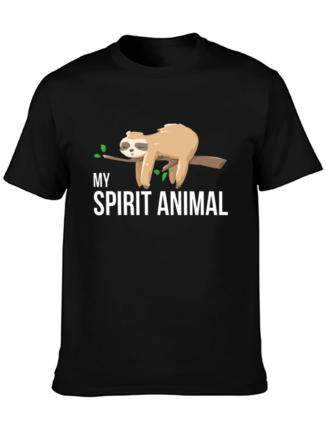 My Spirit Animal Sloth Graphic Tee