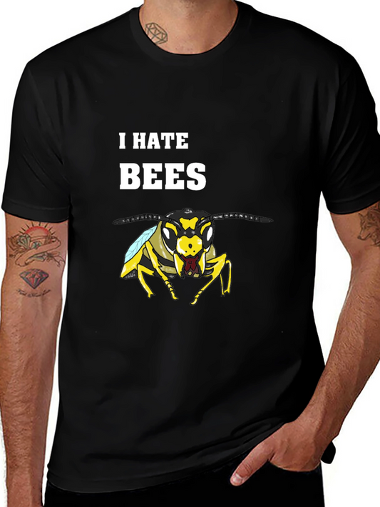 I Hate Bees Graphic T-Shirt