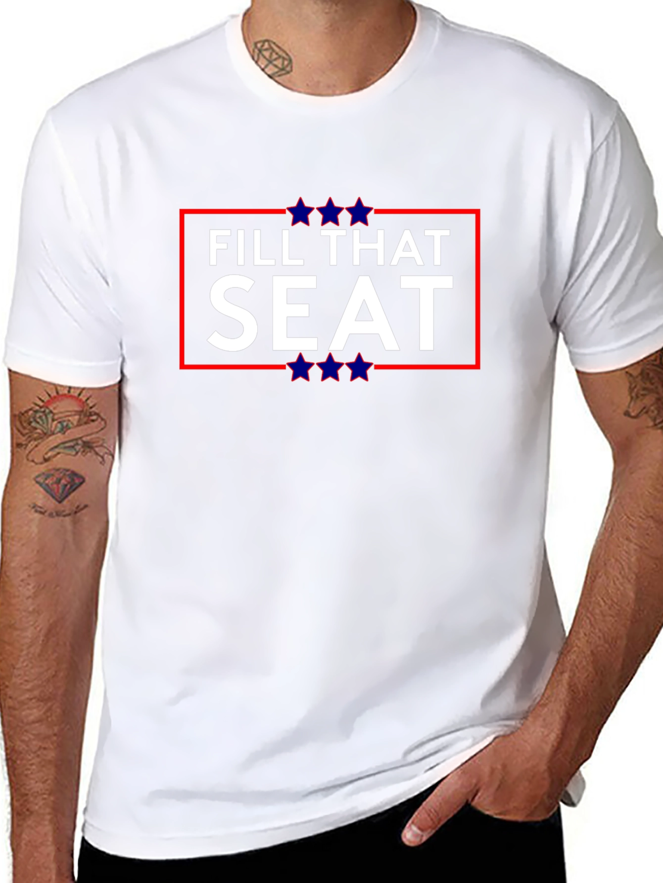 Fill That Seat T-Shirt