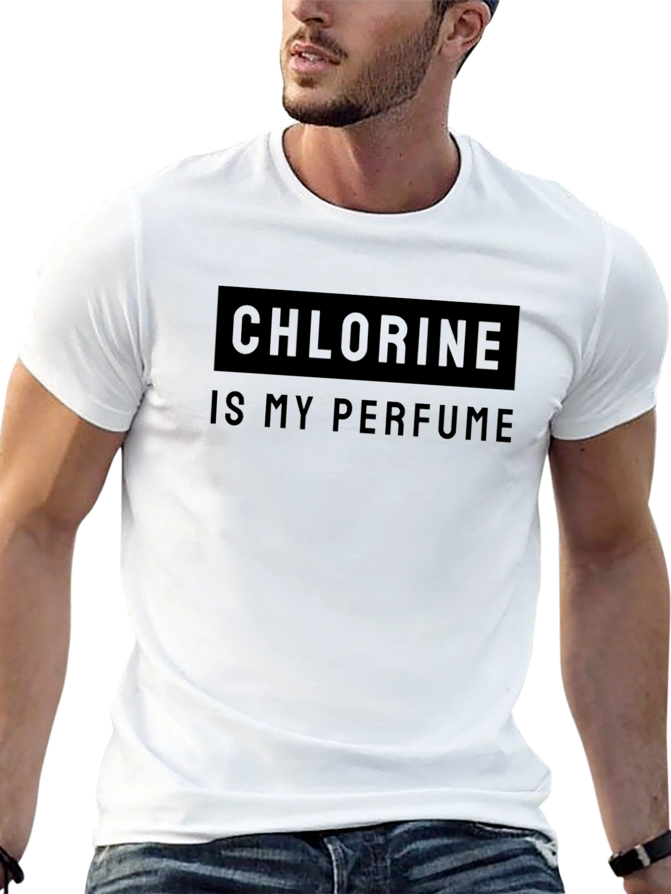 Chlorine is My Perfume Graphic T-Shirt