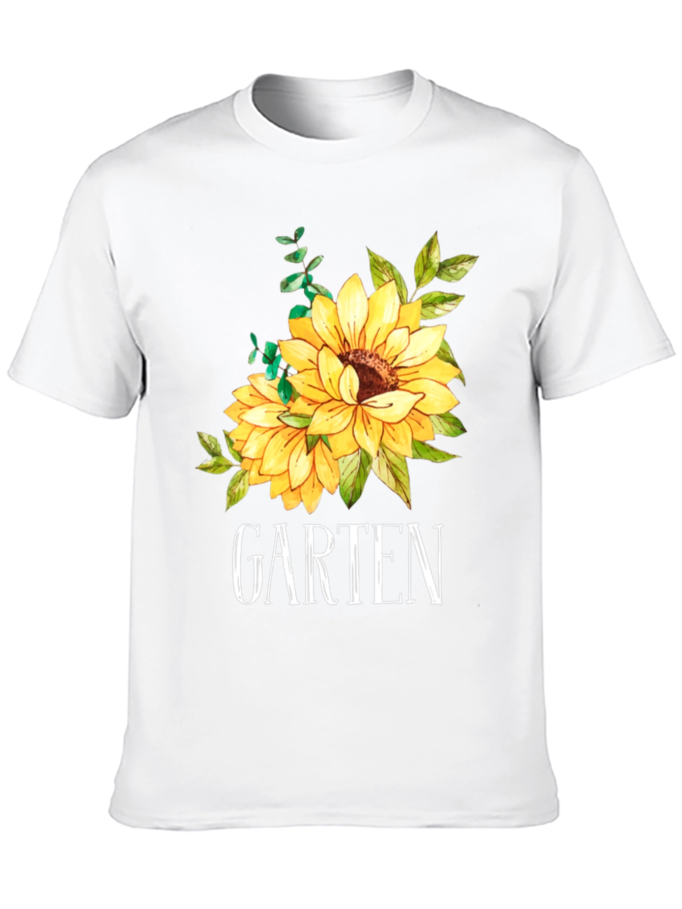 Garten Sunflower Graphic Tee