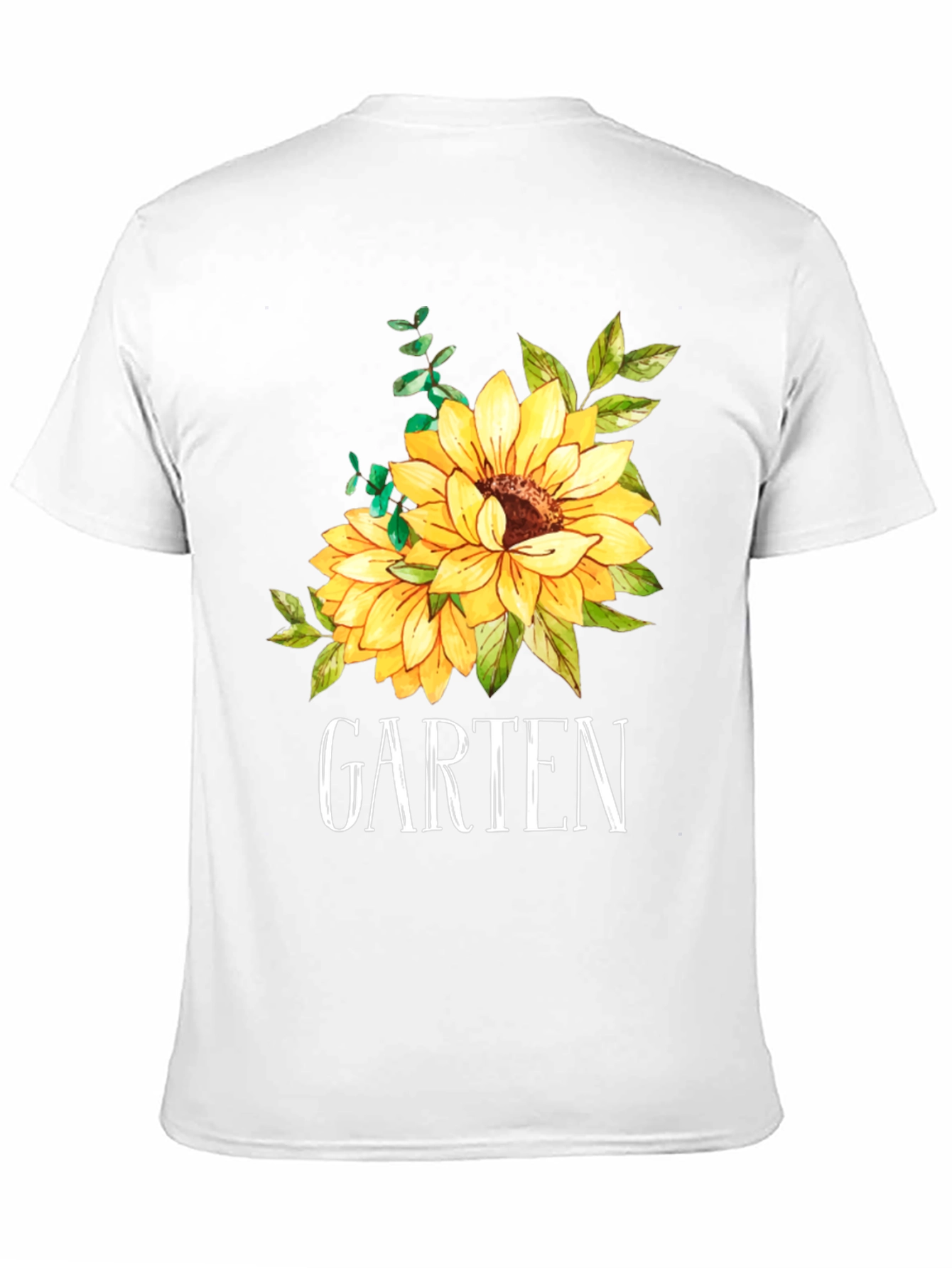 Garten Sunflower Graphic Tee