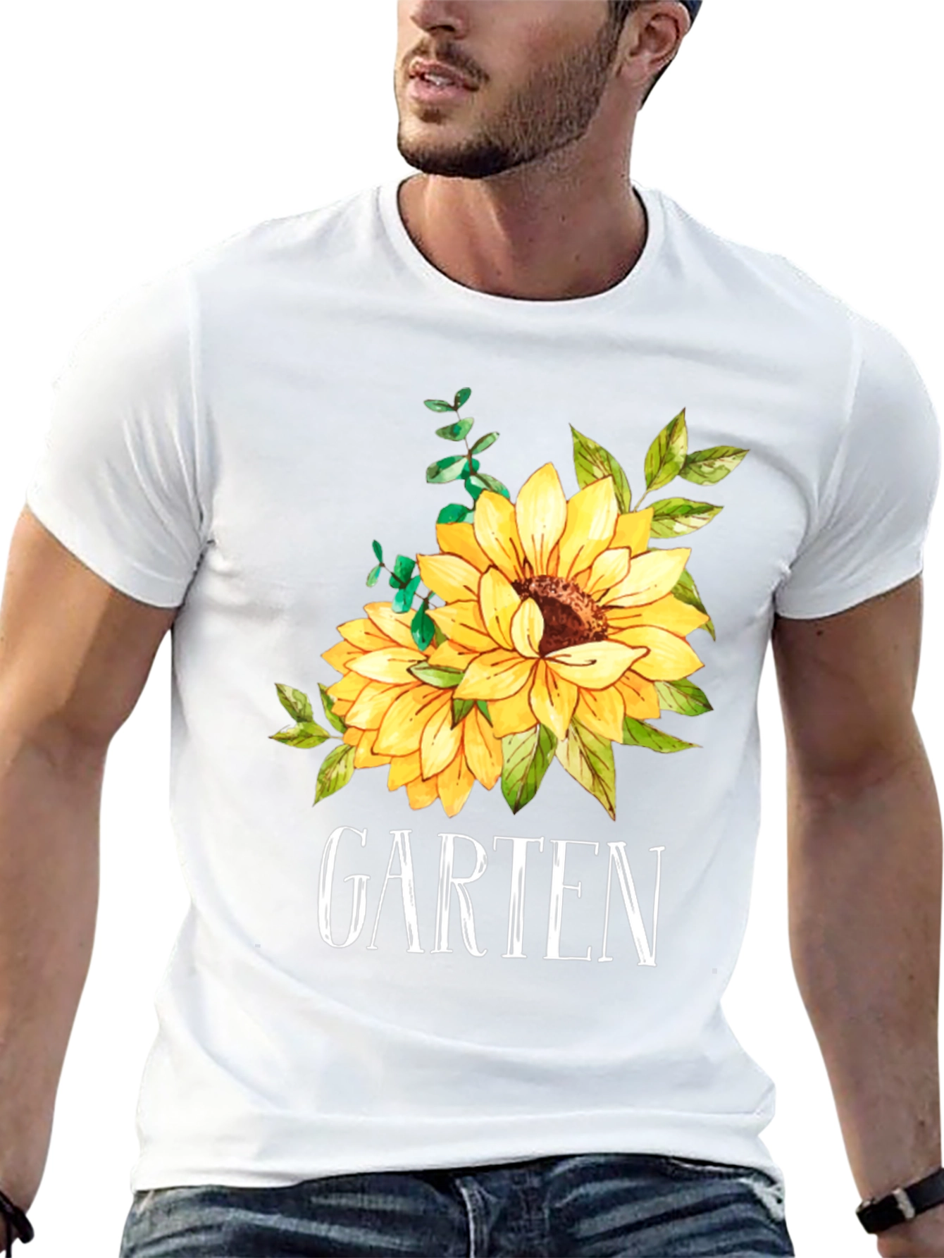 Garten Sunflower Graphic Tee