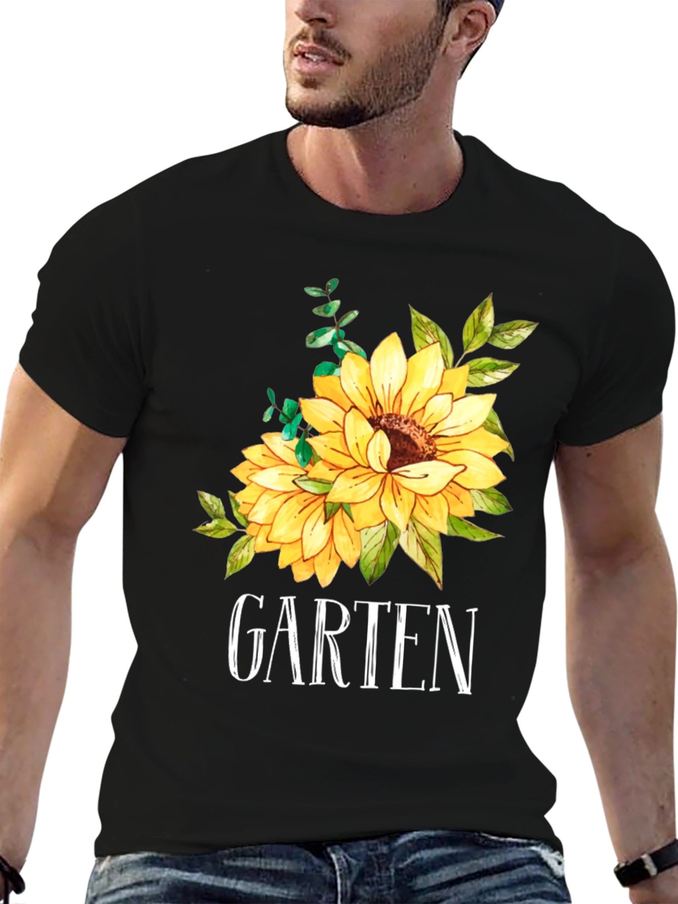 Garten Sunflower Graphic Tee