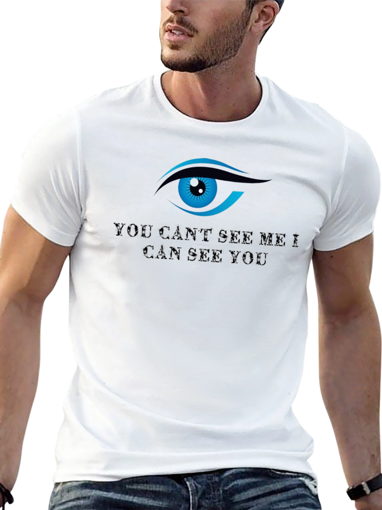All Seeing Eye T-Shirt - You Cant See Me