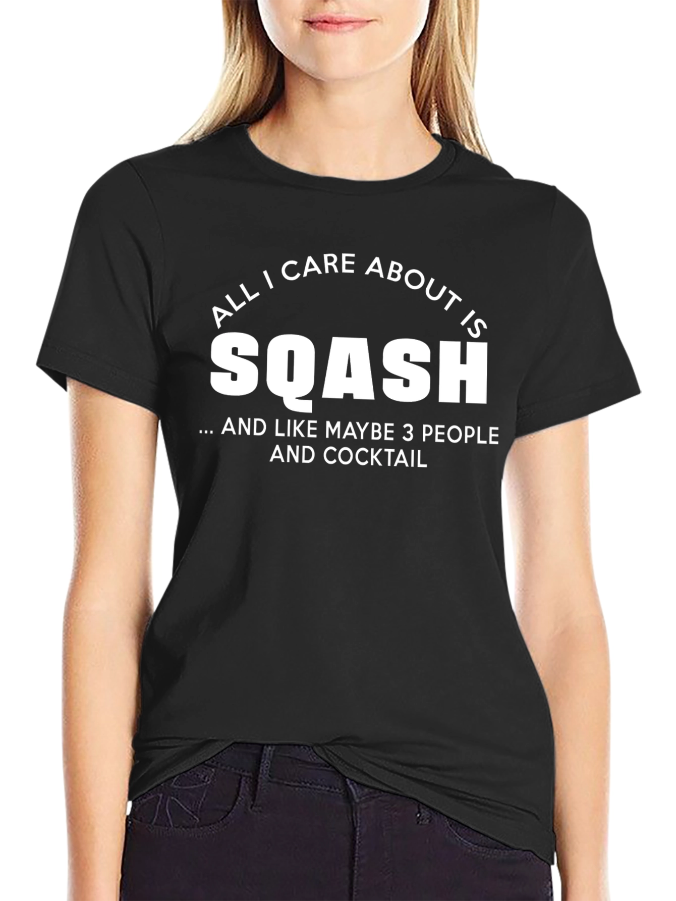 Squash & Cocktails Graphic T-Shirt