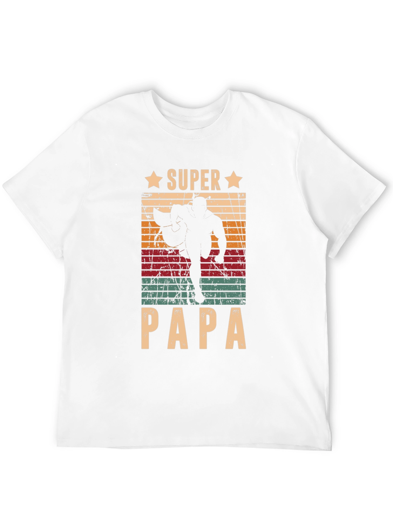 Super Papa Graphic Tee - Fathers Day Gift