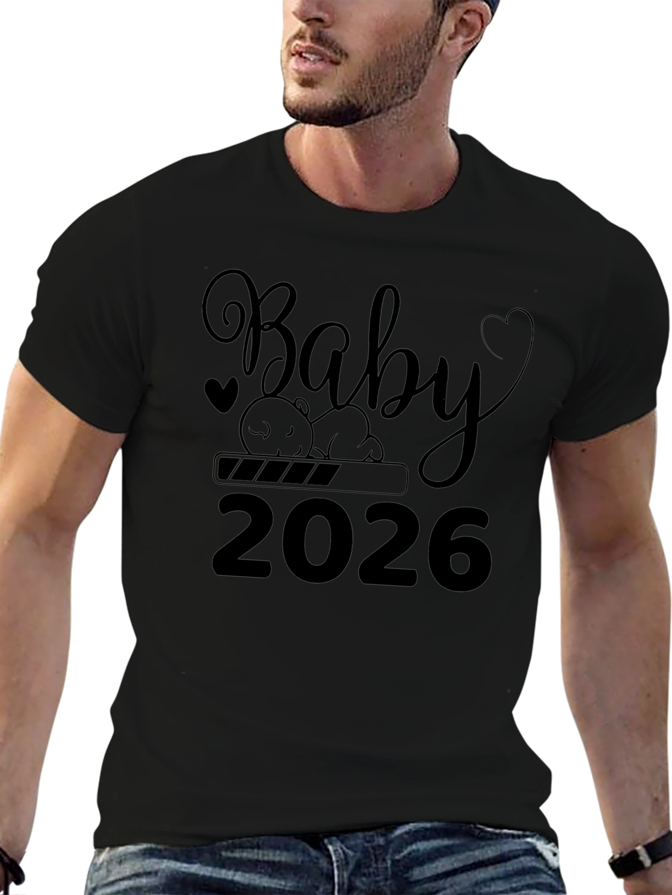 Baby 2026 Loading T-Shirt