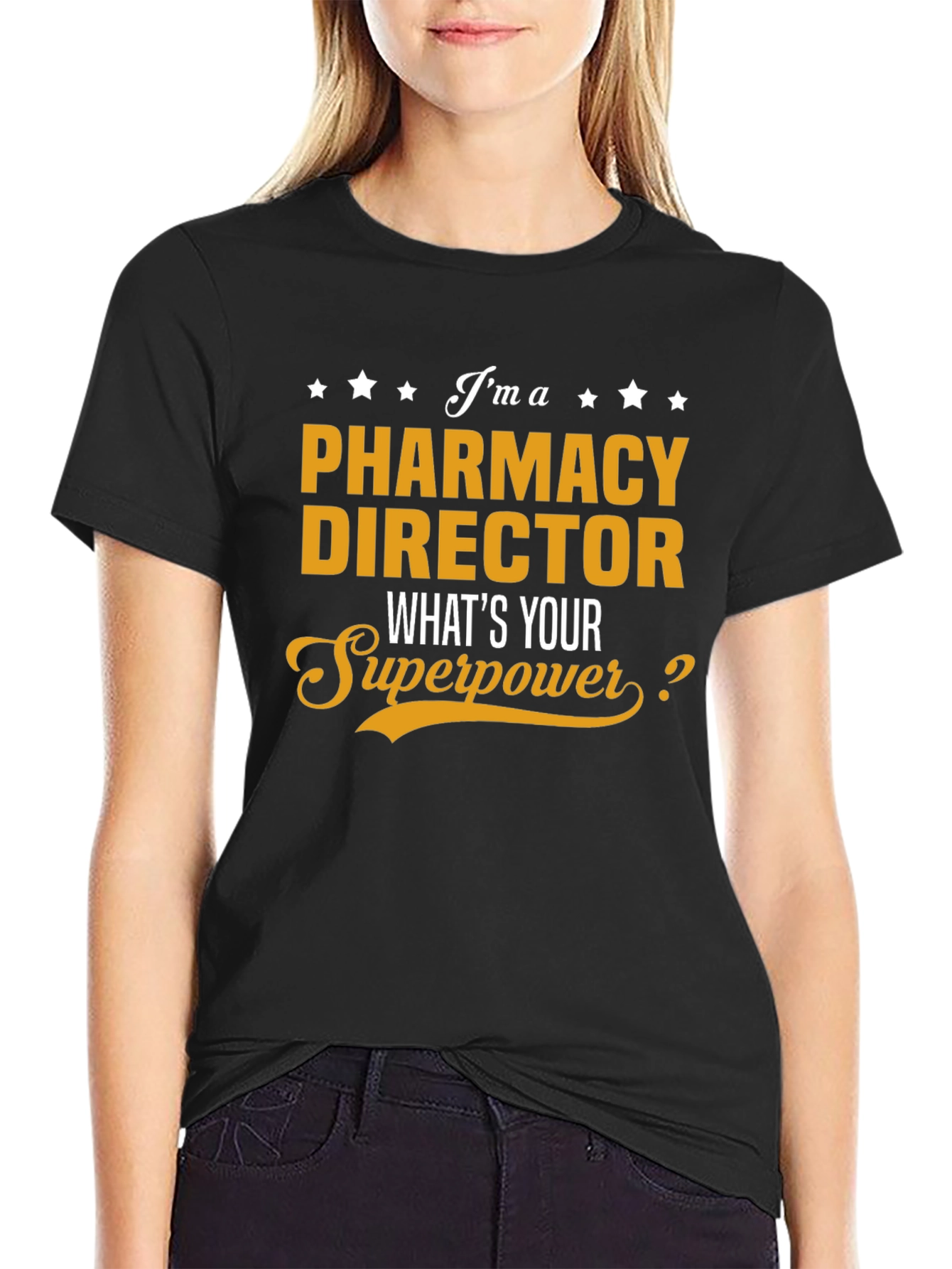 Pharmacy Director Superpower T-Shirt