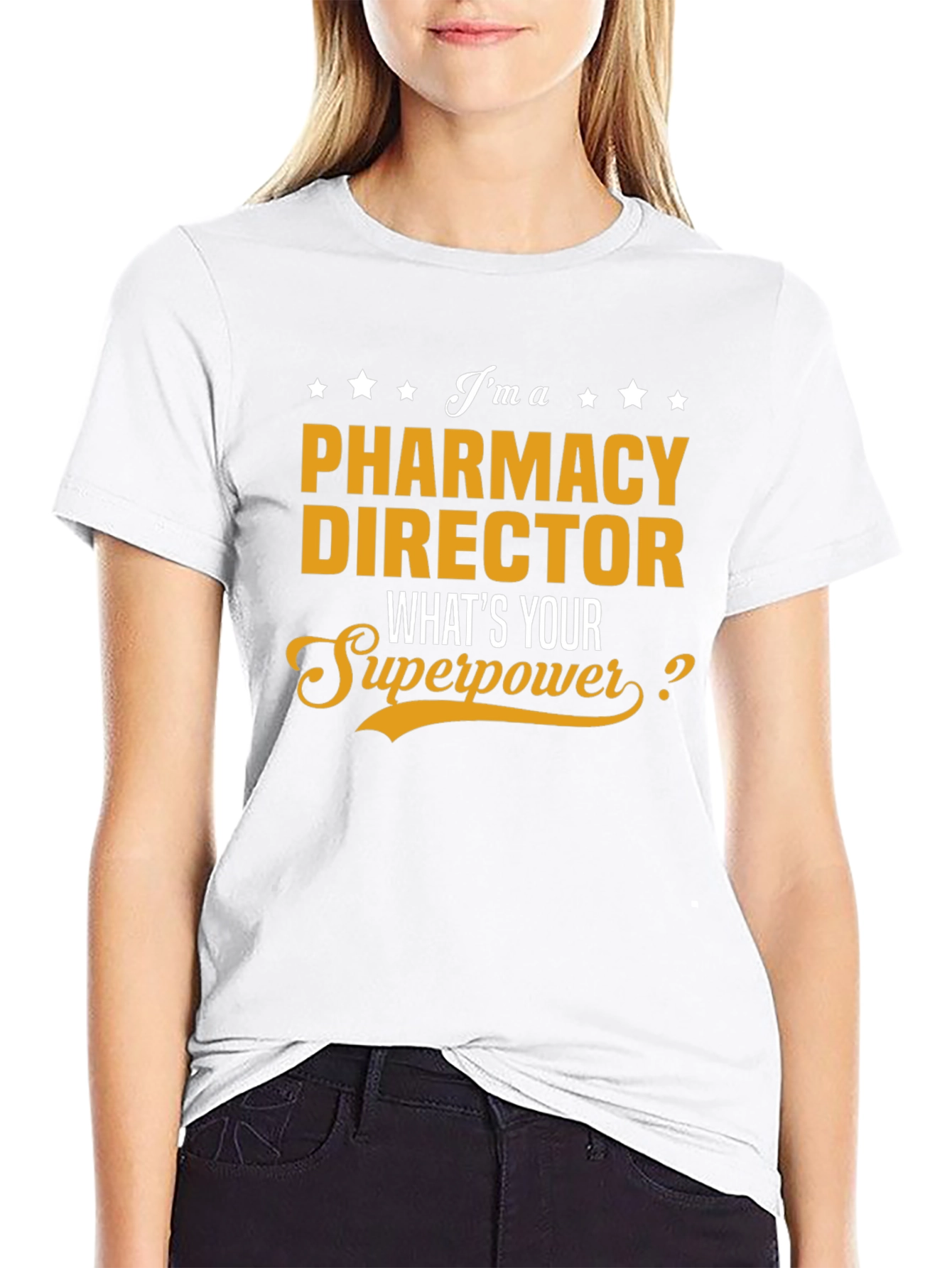 Pharmacy Director Superpower T-Shirt
