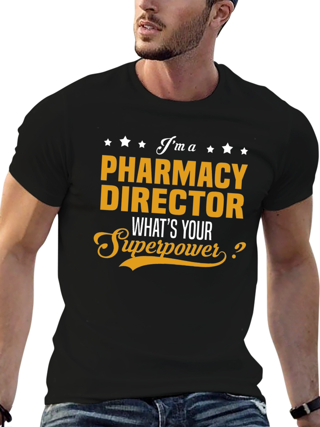 Pharmacy Director Superpower T-Shirt