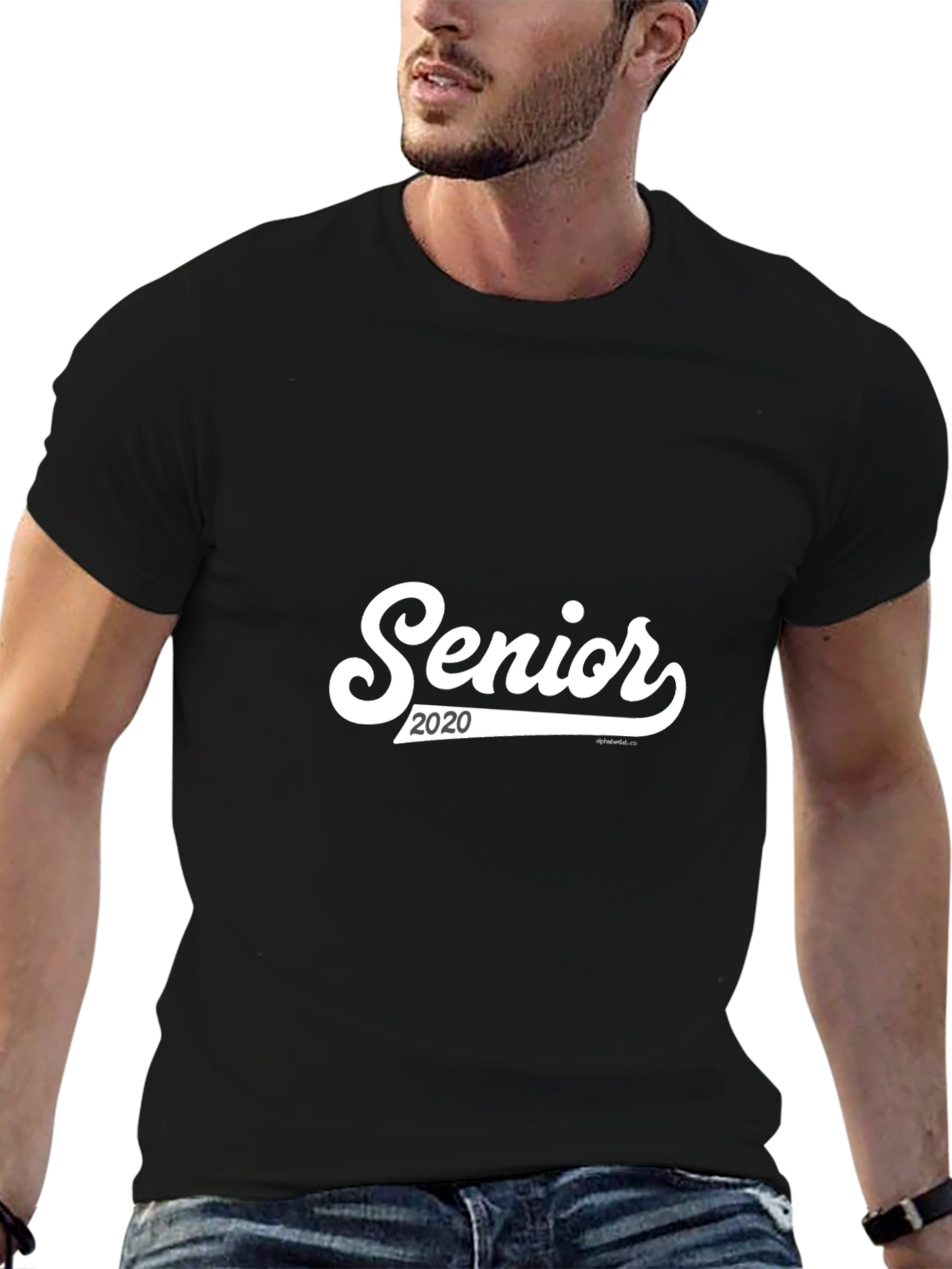 Senior 2020 Black T-Shirt