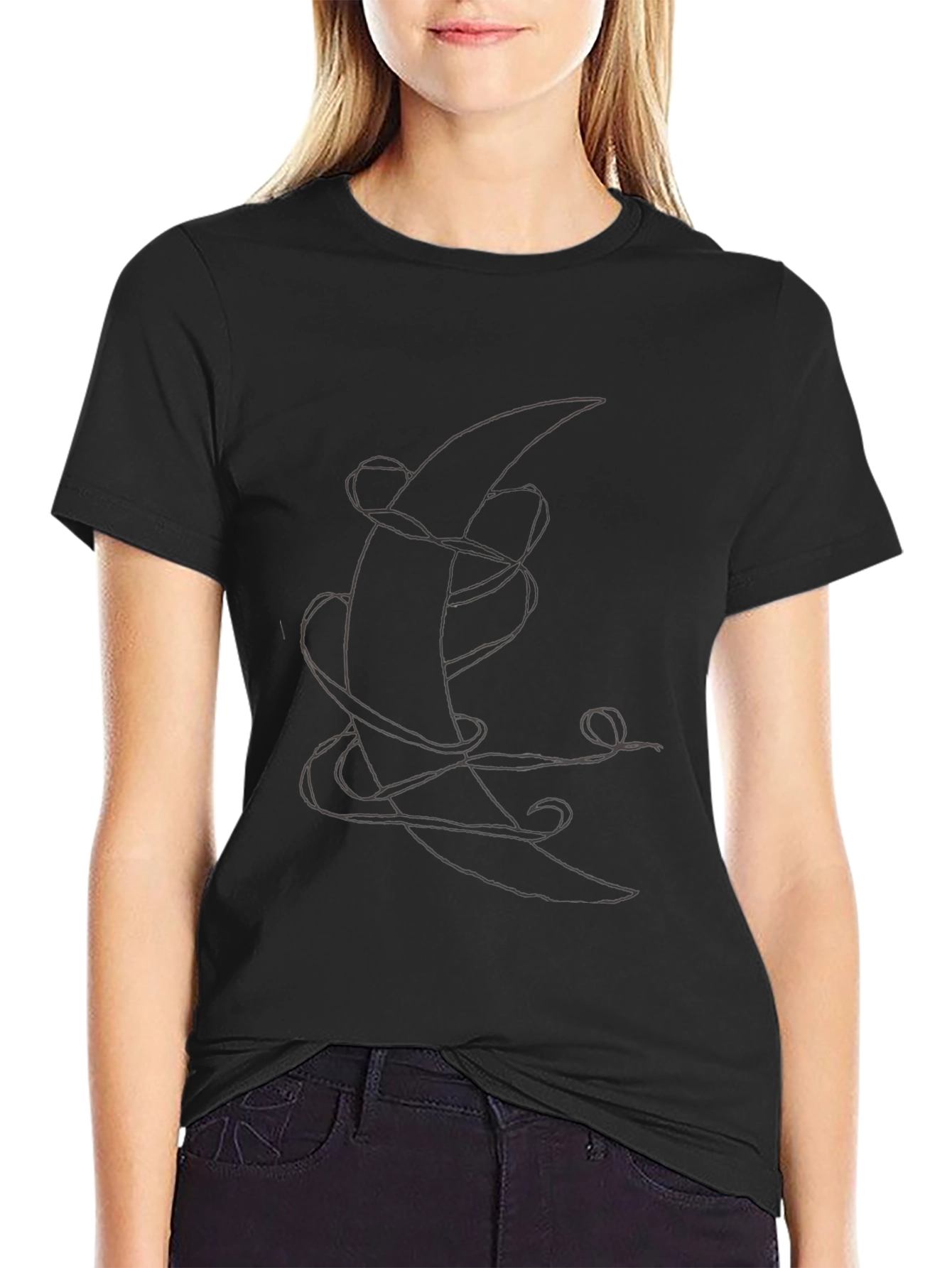 Crescent Moon Graphic Tee