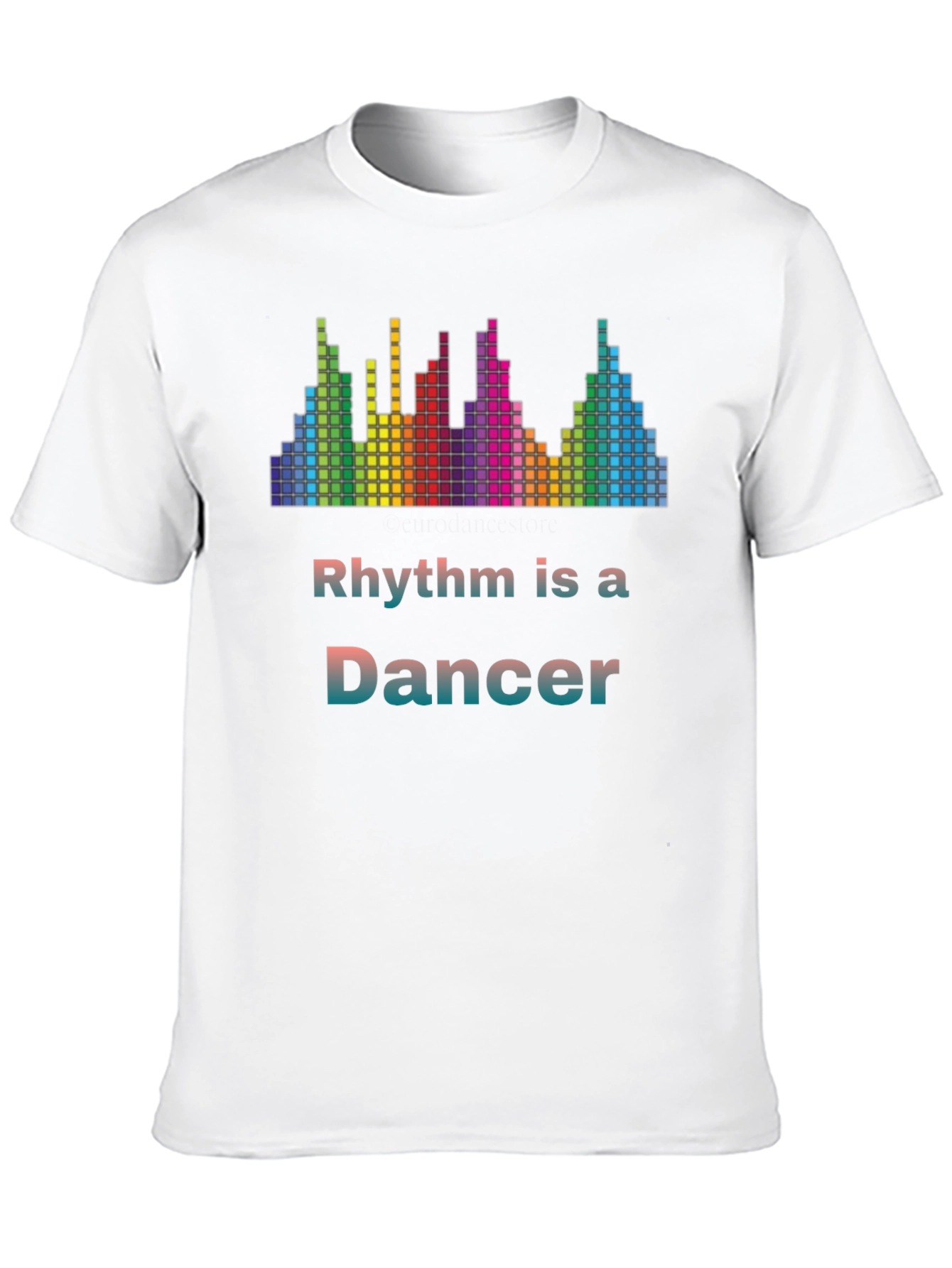 Rhythm is a Dancer Graphic Tee - Black