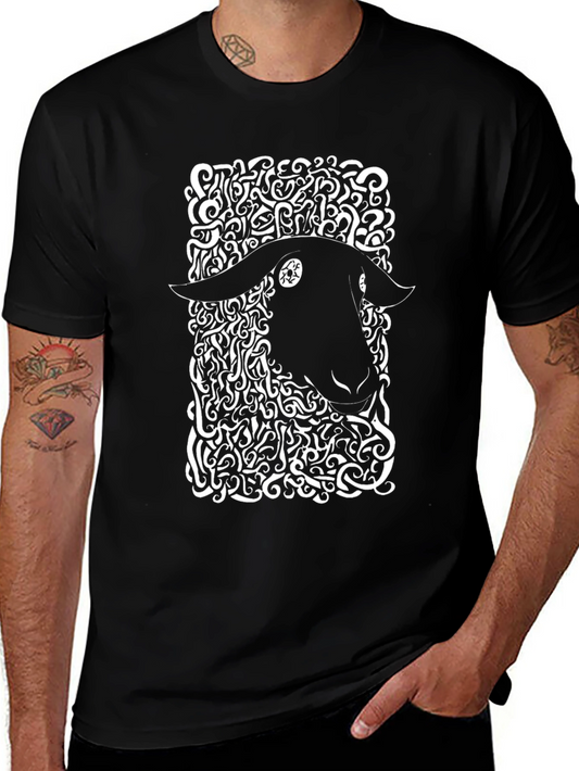 Black Sheep Graphic Tee - Unique Design