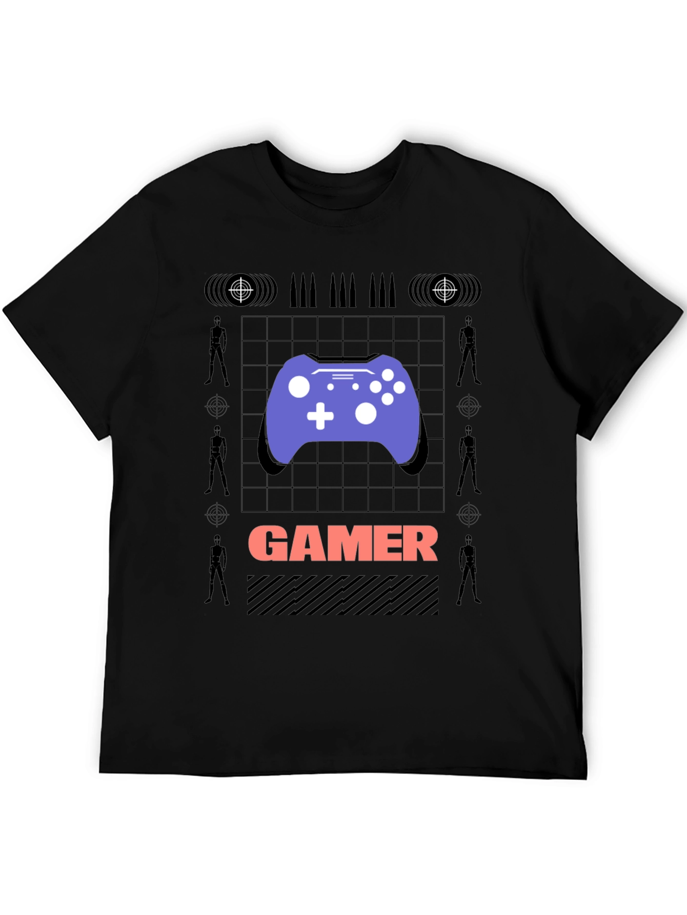 Gamer T-Shirt - Console Controller Design