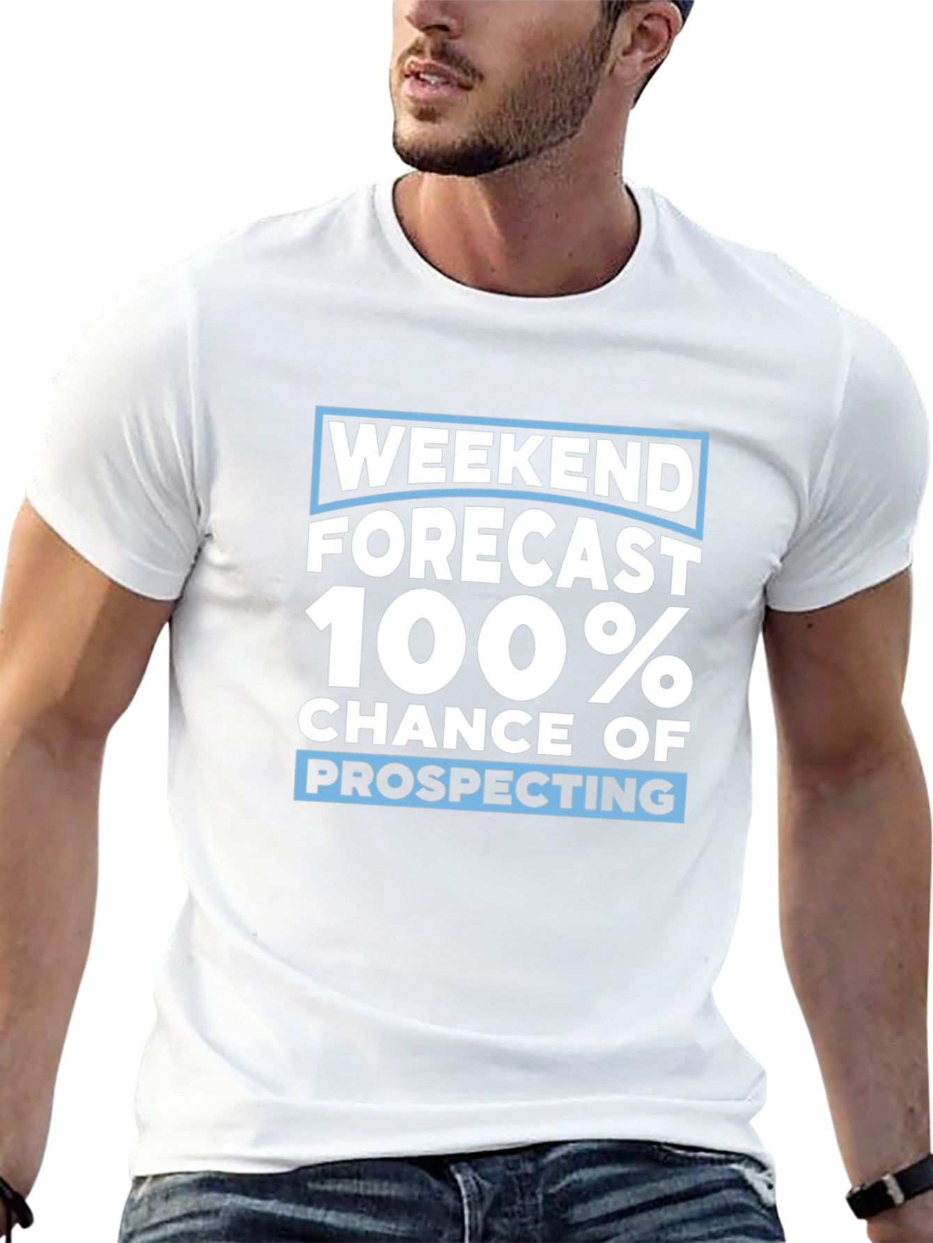 Weekend Prospecting Graphic Tee