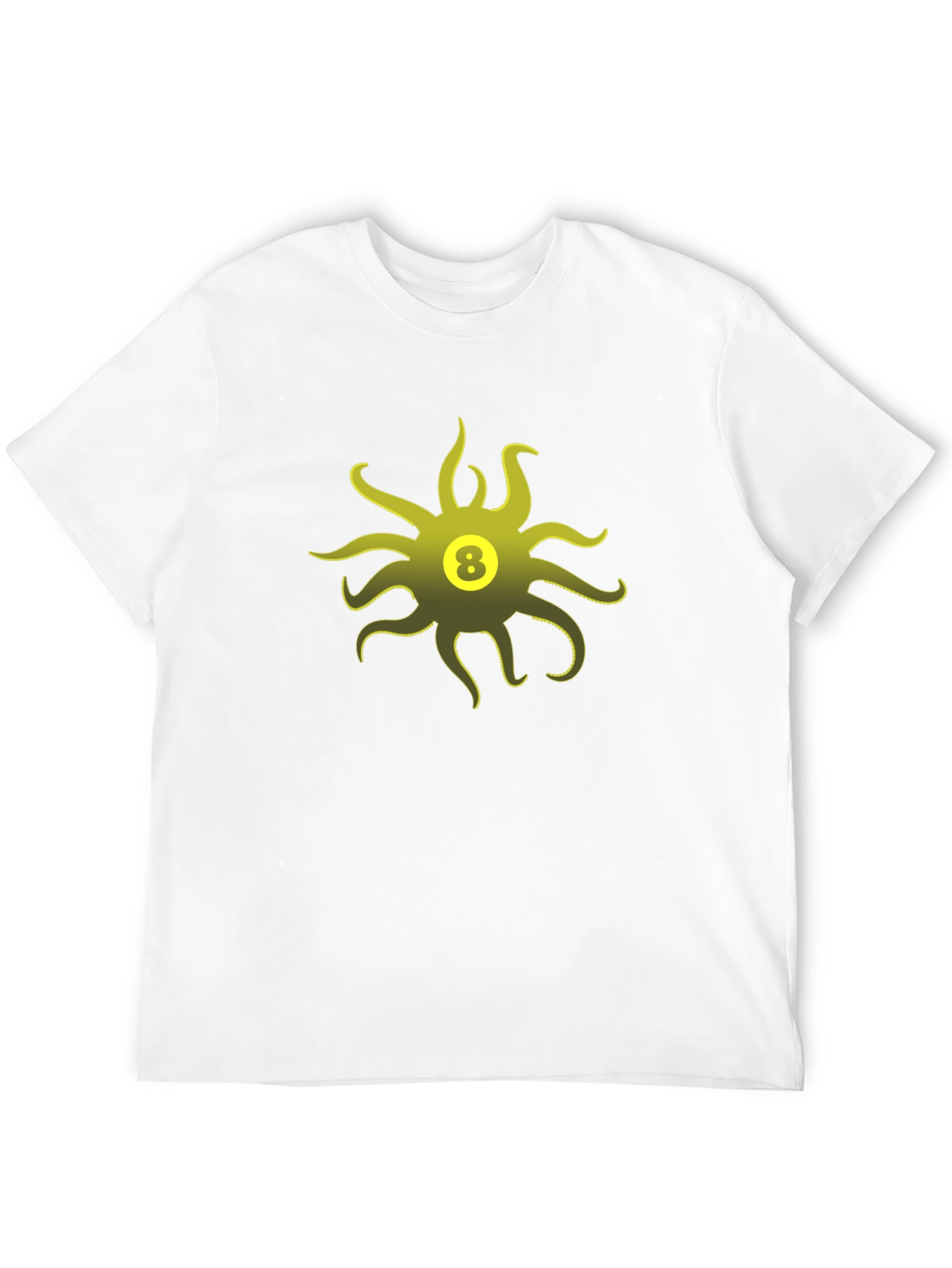 Eight Ball Sun Graphic T-Shirt