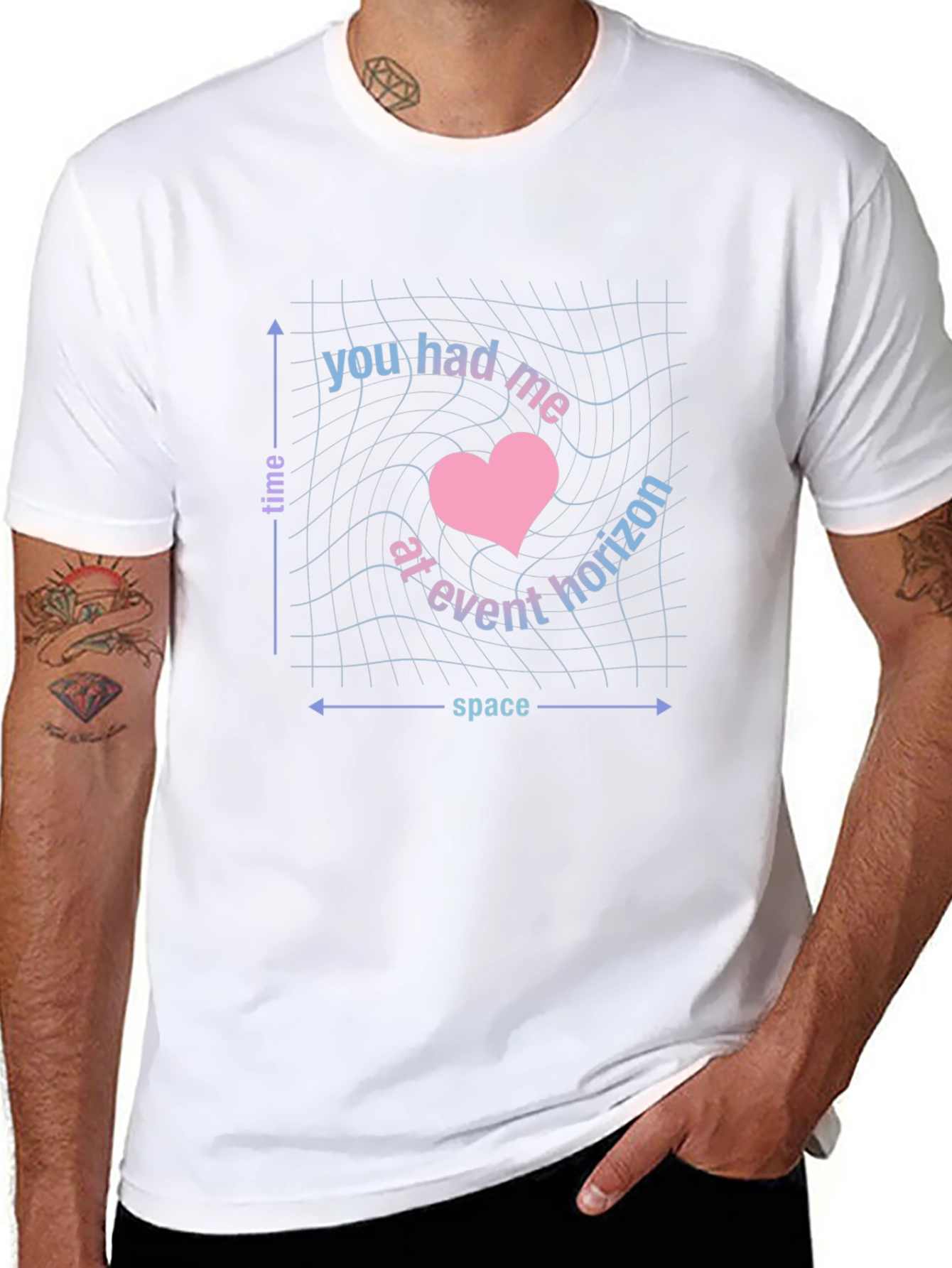 Event Horizon Love T-Shirt