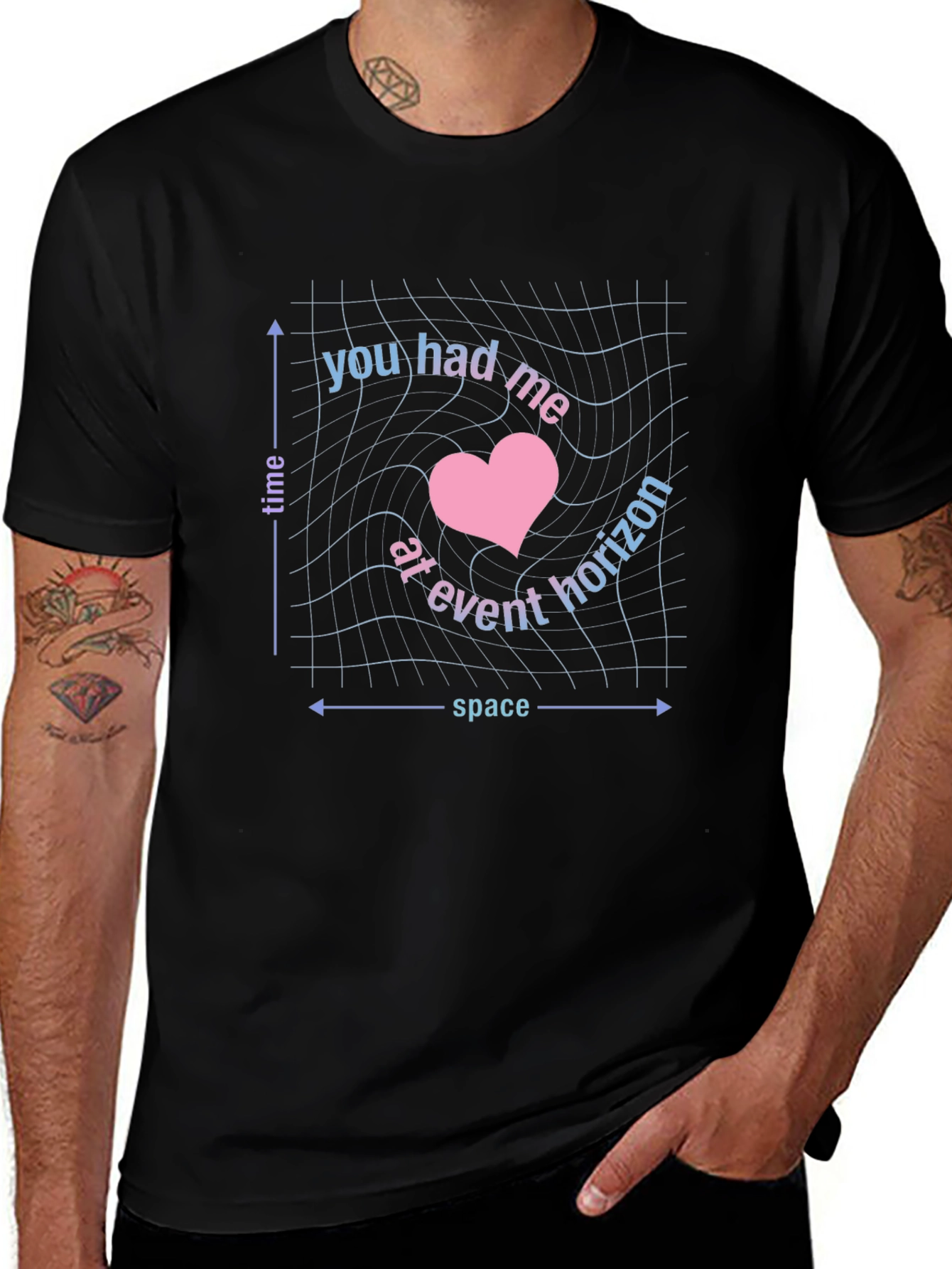 Event Horizon Love T-Shirt