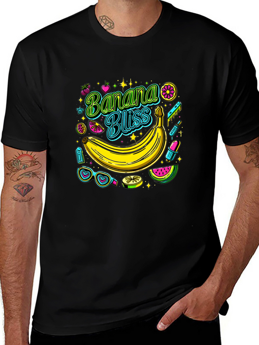 Banana Bliss Graphic Tee - Summer Vibes