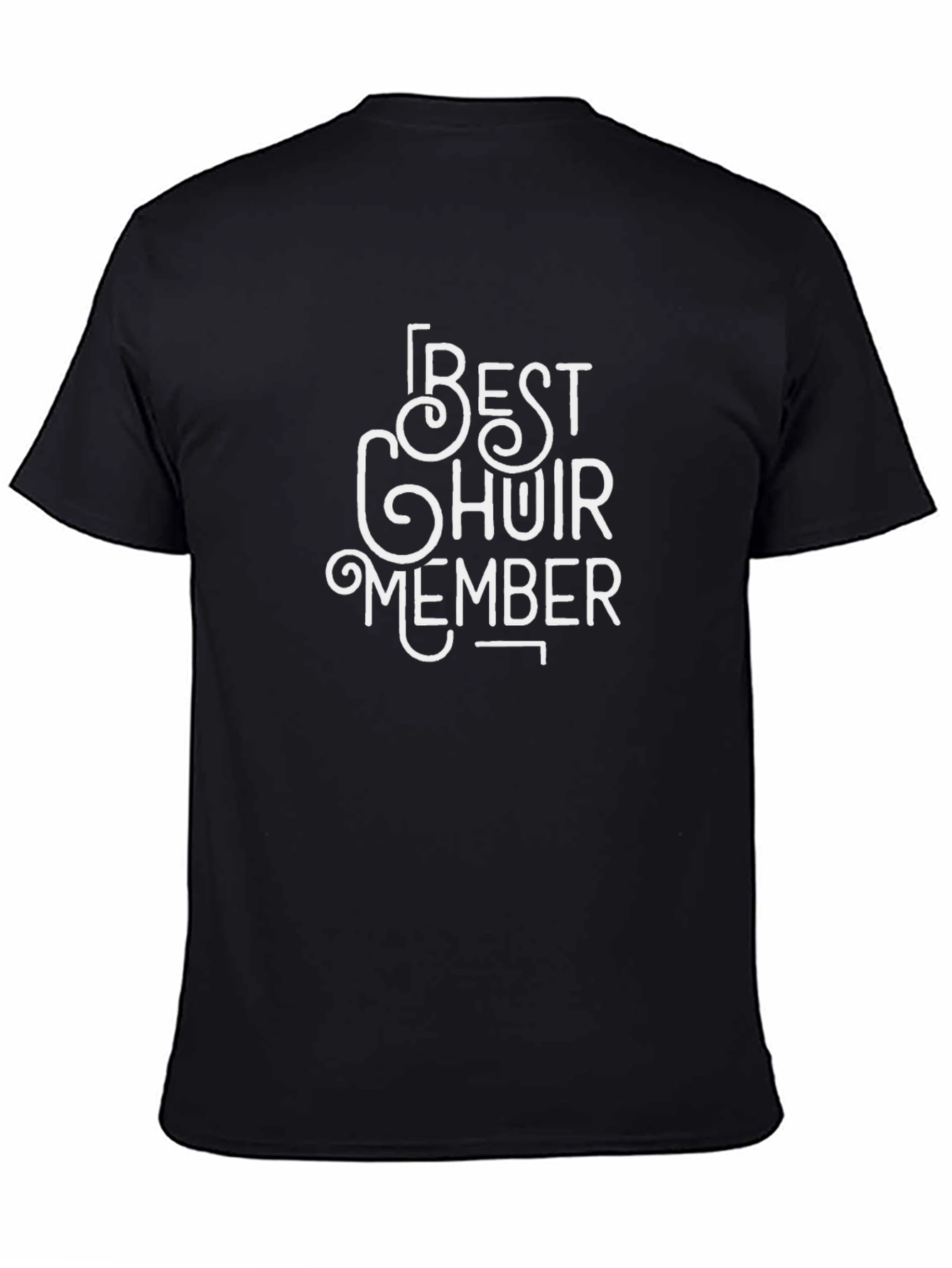 Best Choir Member Graphic T-Shirt