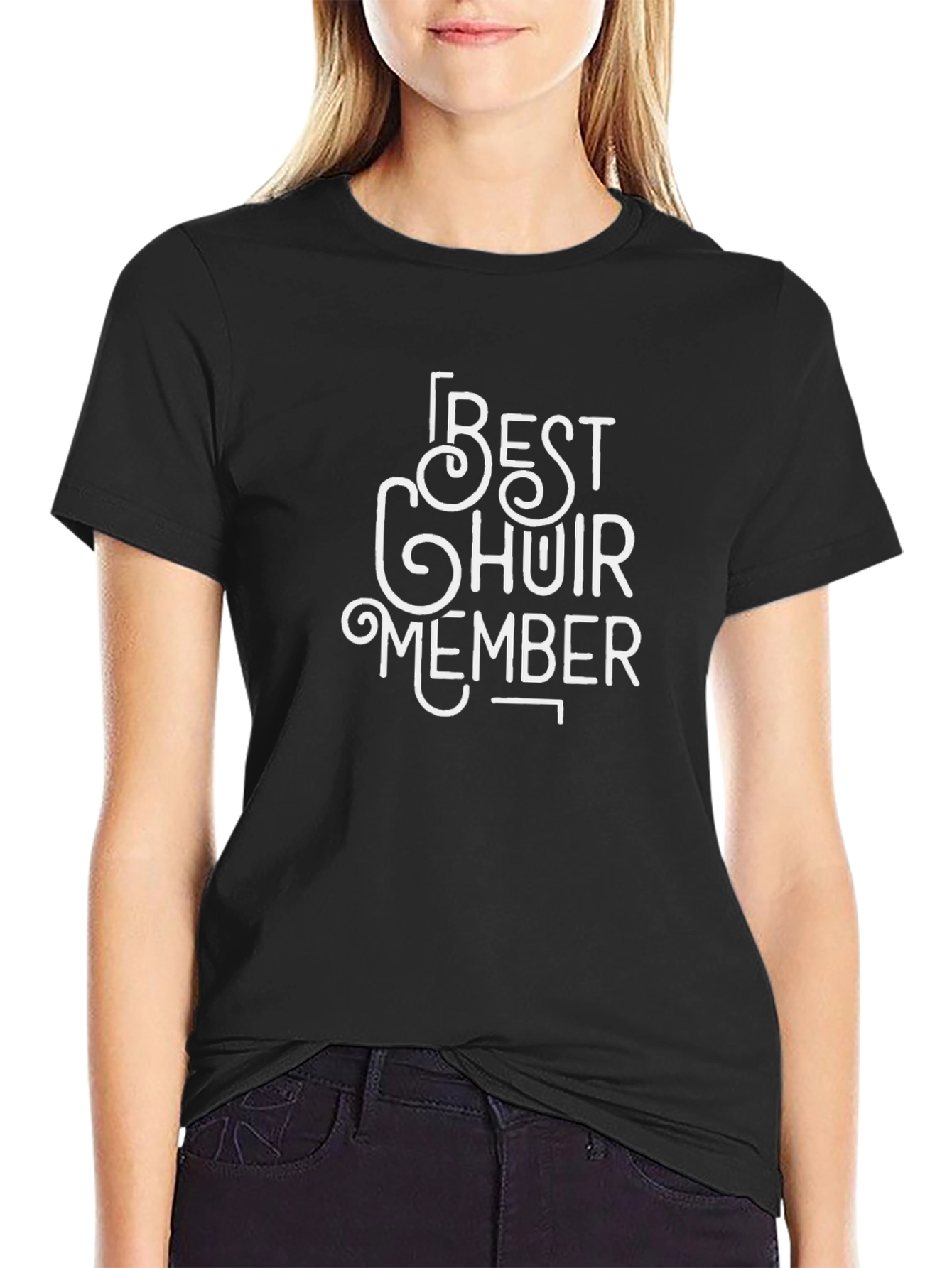 Best Choir Member Graphic T-Shirt