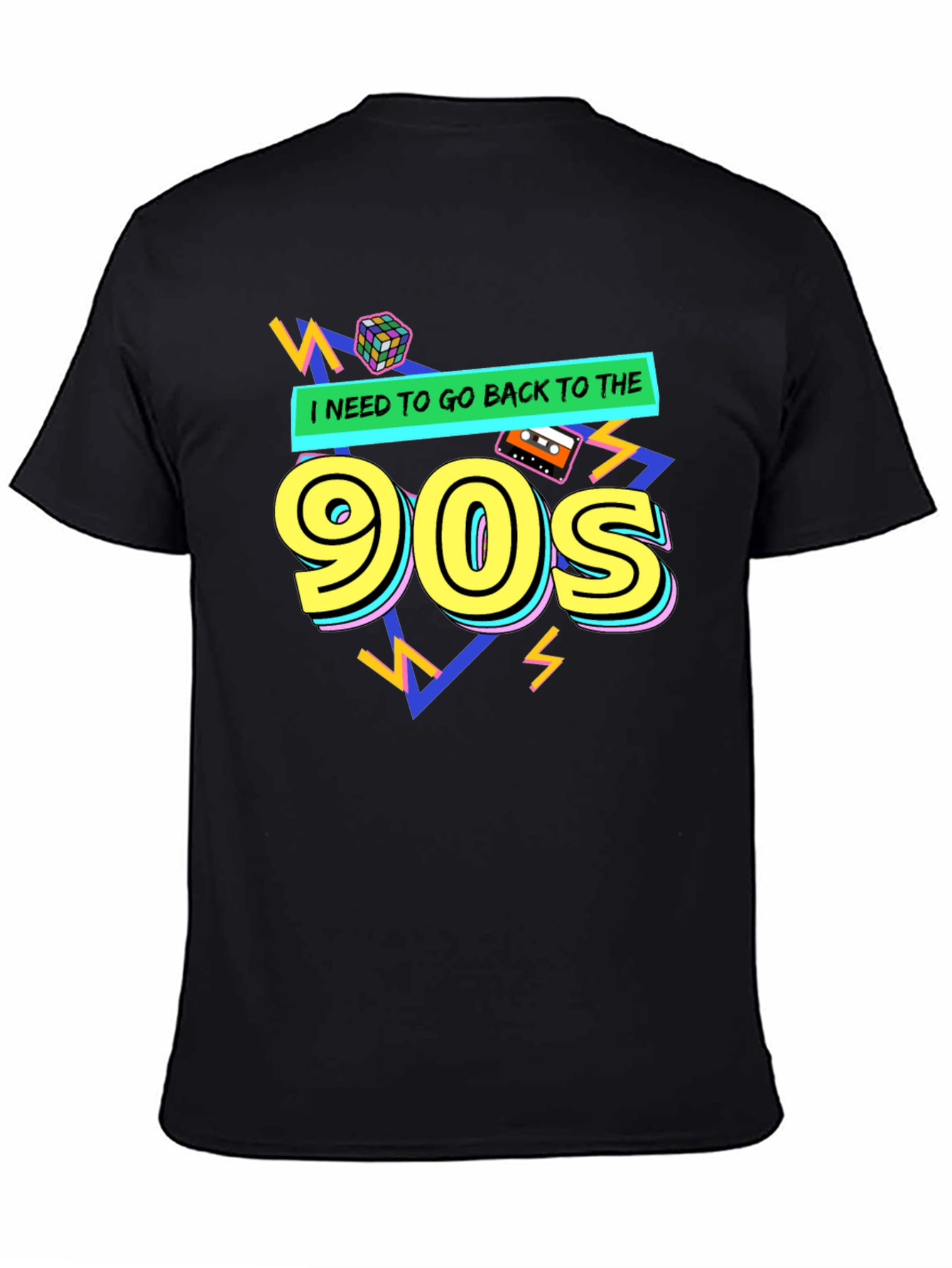 Back to the 90s Retro T-Shirt