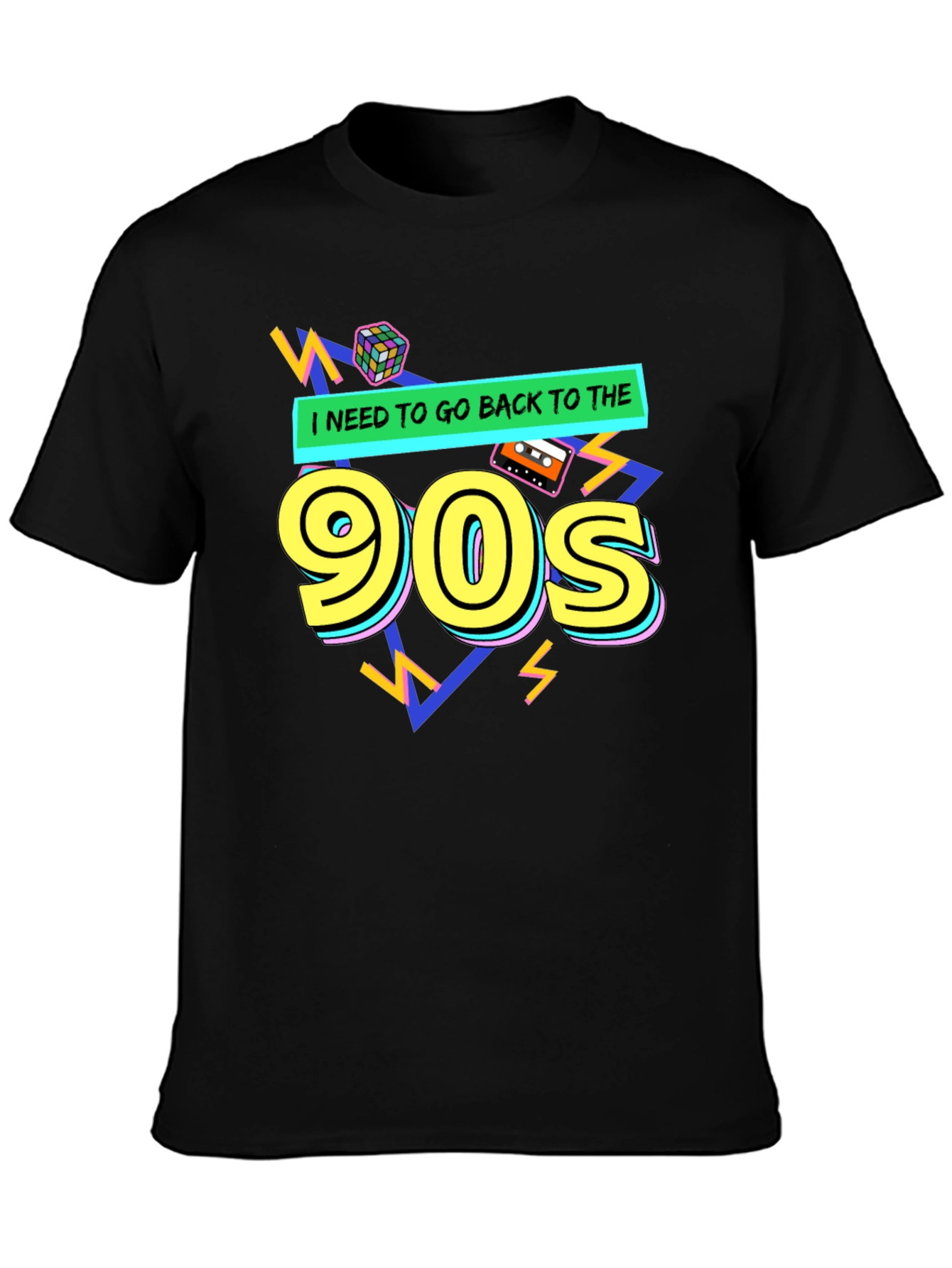 Back to the 90s Retro T-Shirt