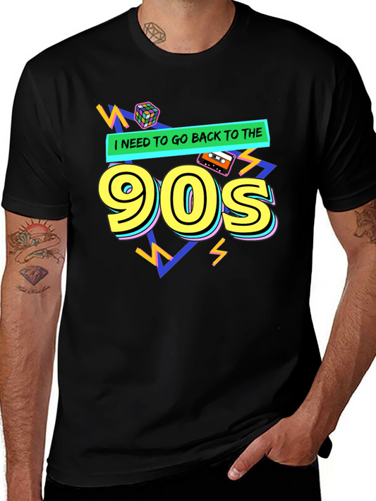 Back to the 90s Retro T-Shirt
