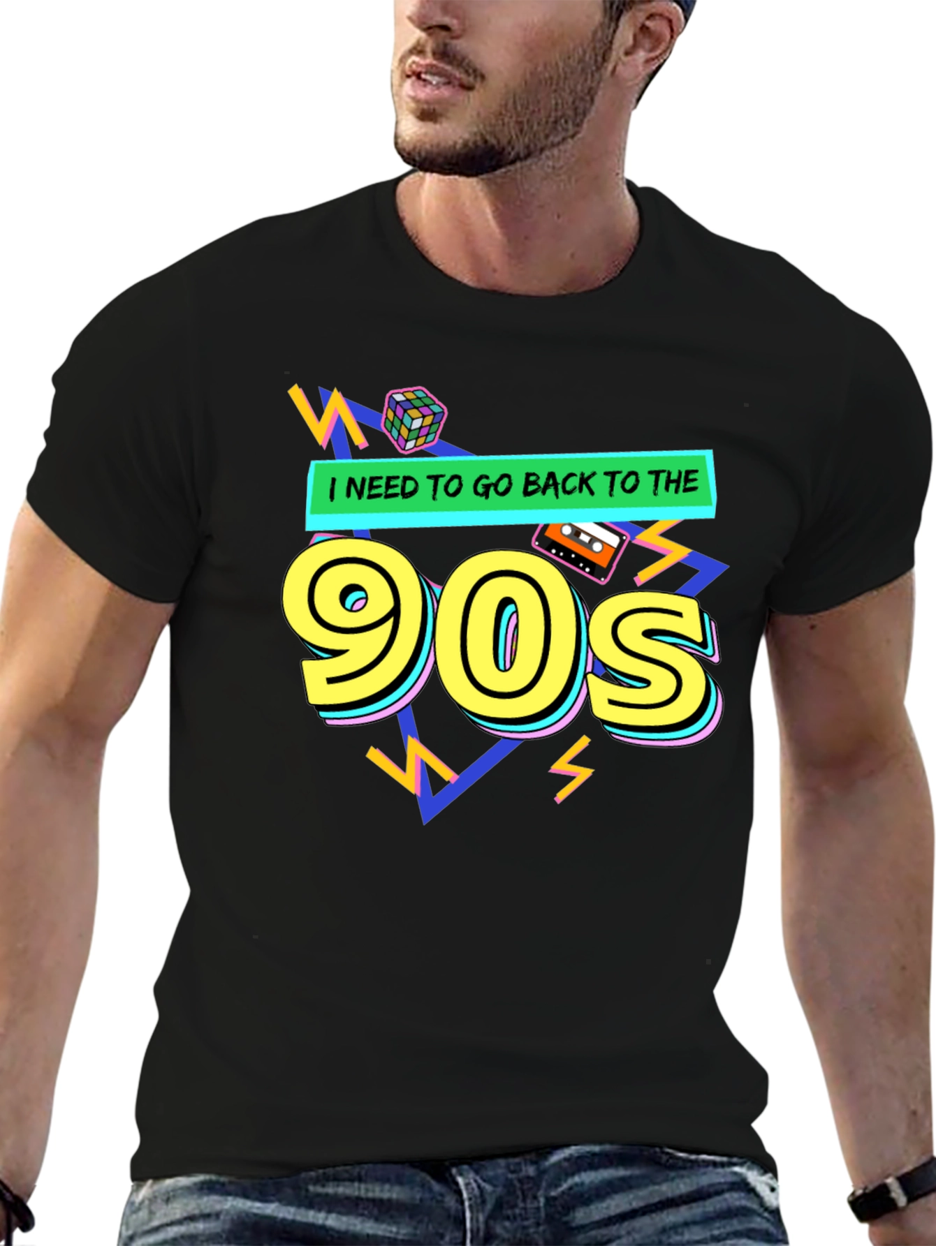 Back to the 90s Retro T-Shirt