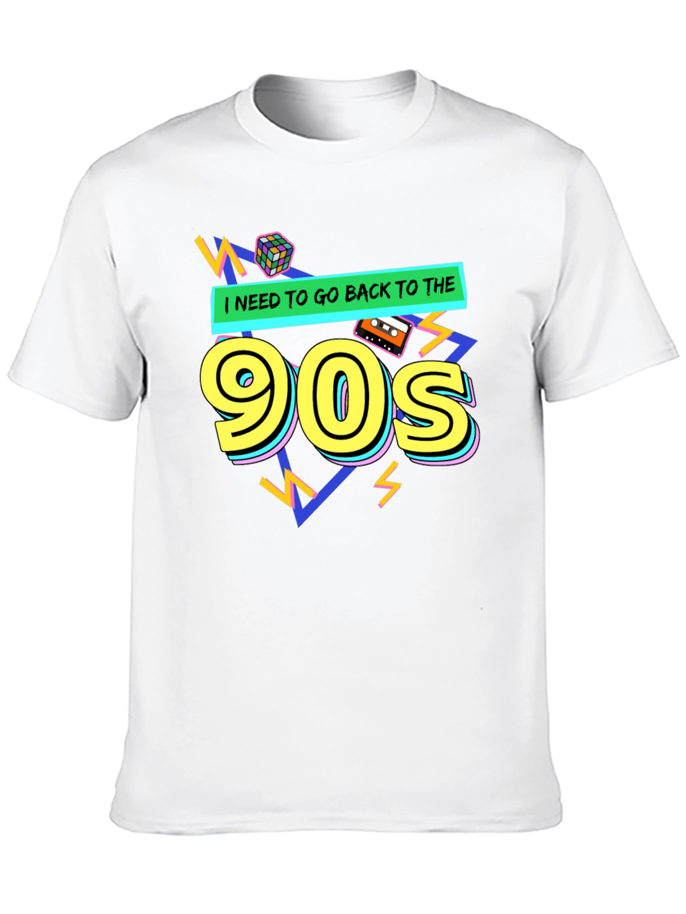 Back to the 90s Retro T-Shirt
