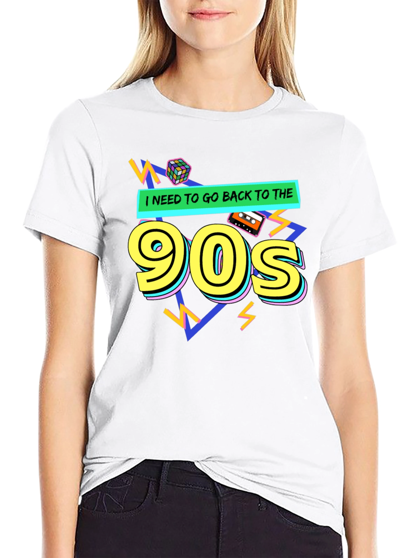 Back to the 90s Retro T-Shirt