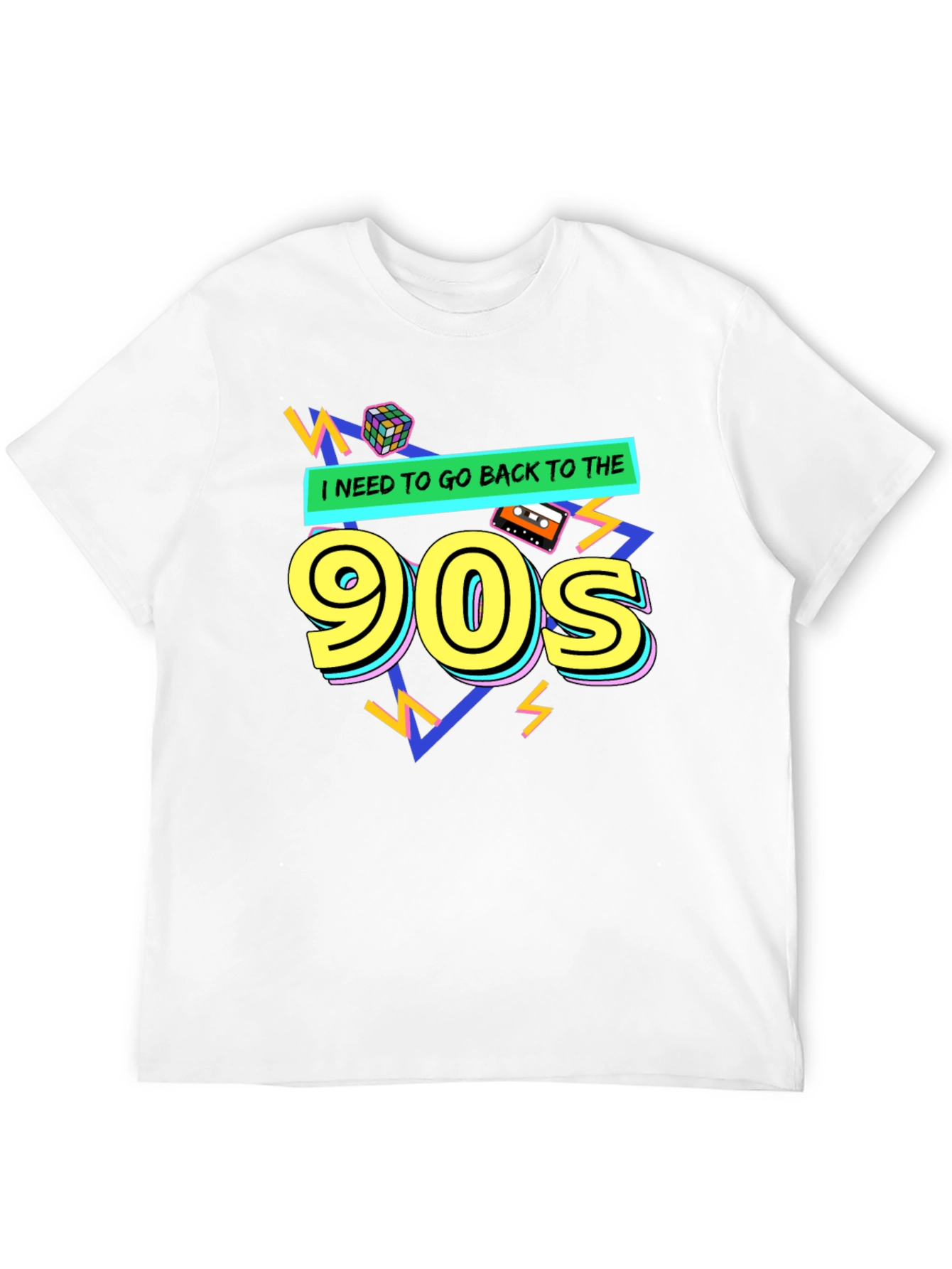 Back to the 90s Retro T-Shirt