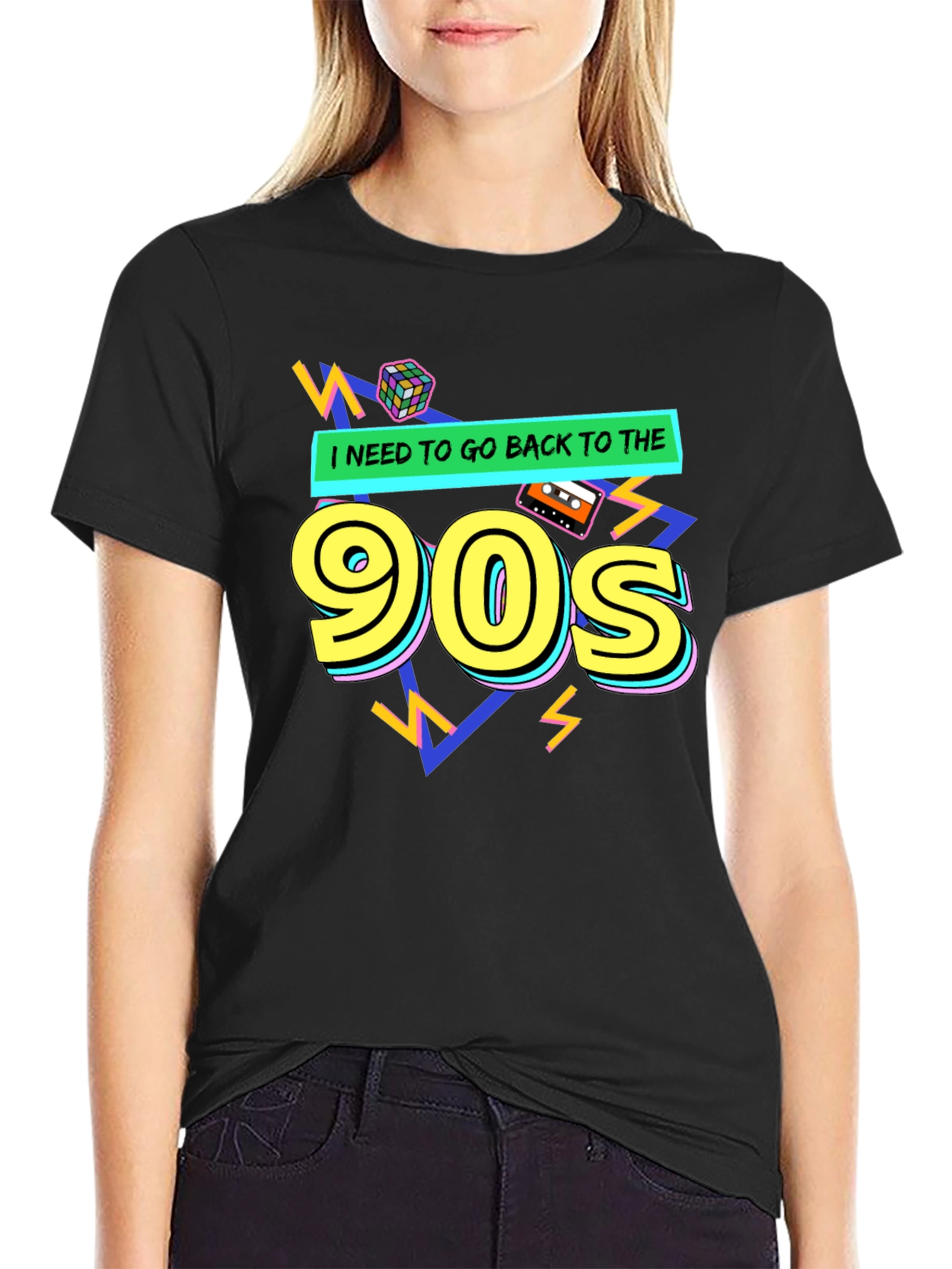 Back to the 90s Retro T-Shirt