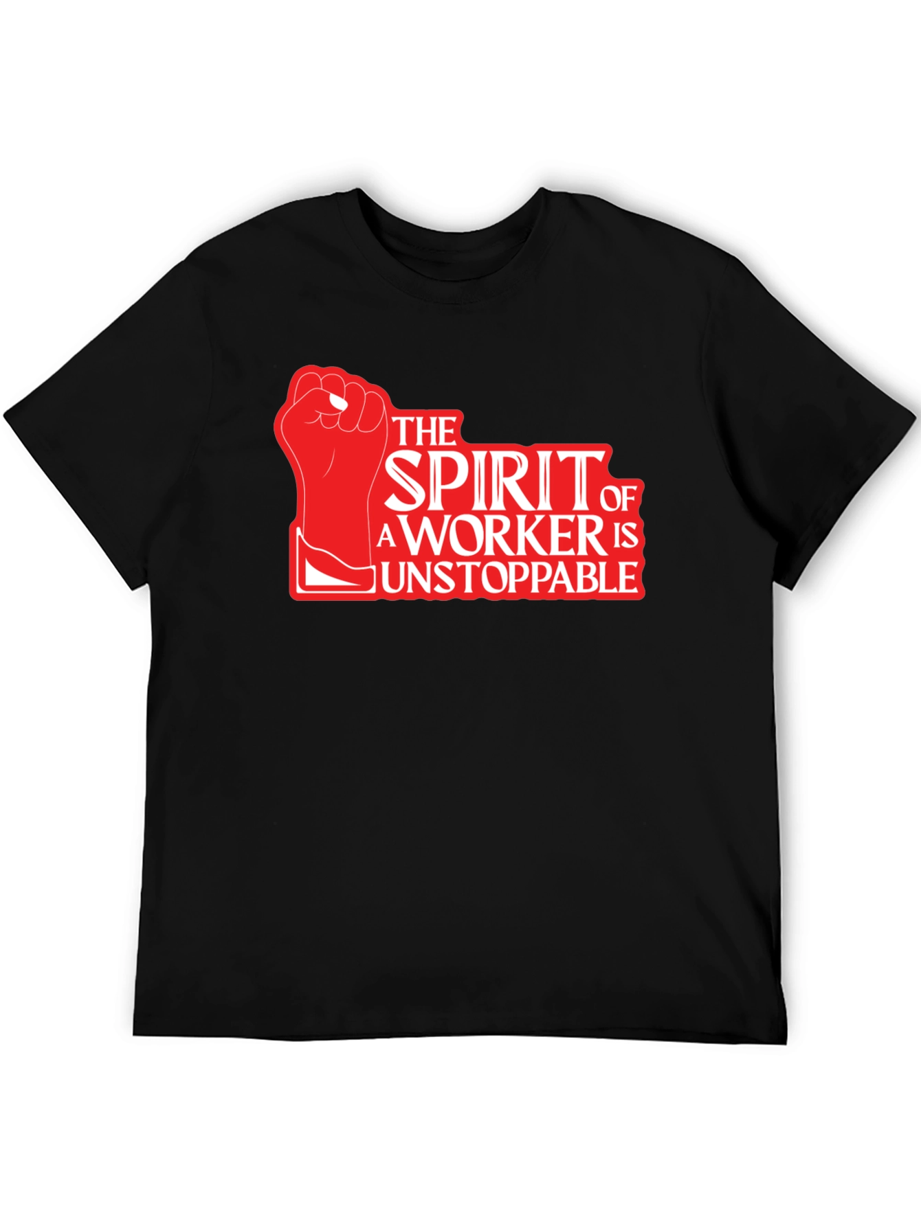Spirit of A Worker T-Shirt