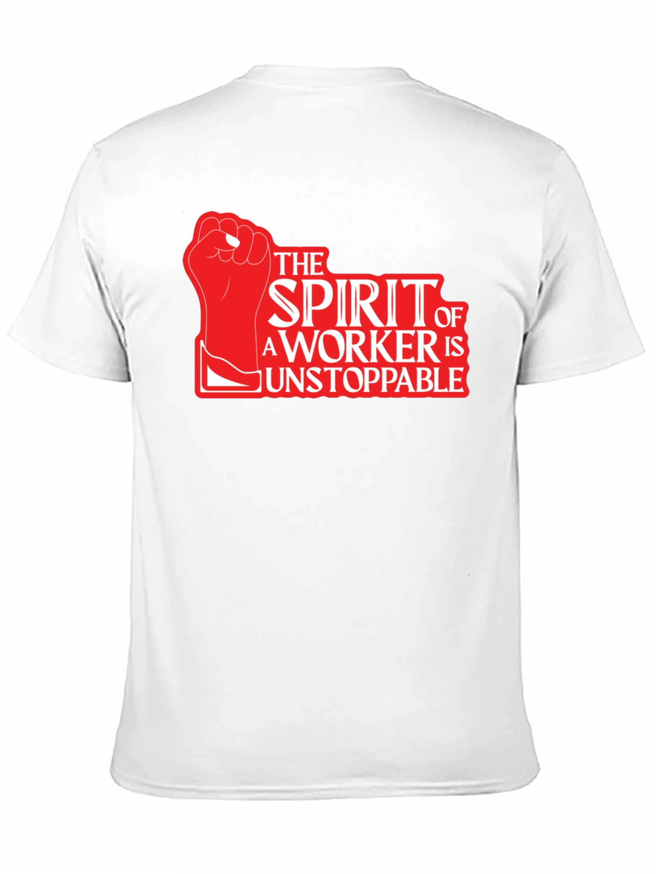 Spirit of A Worker T-Shirt