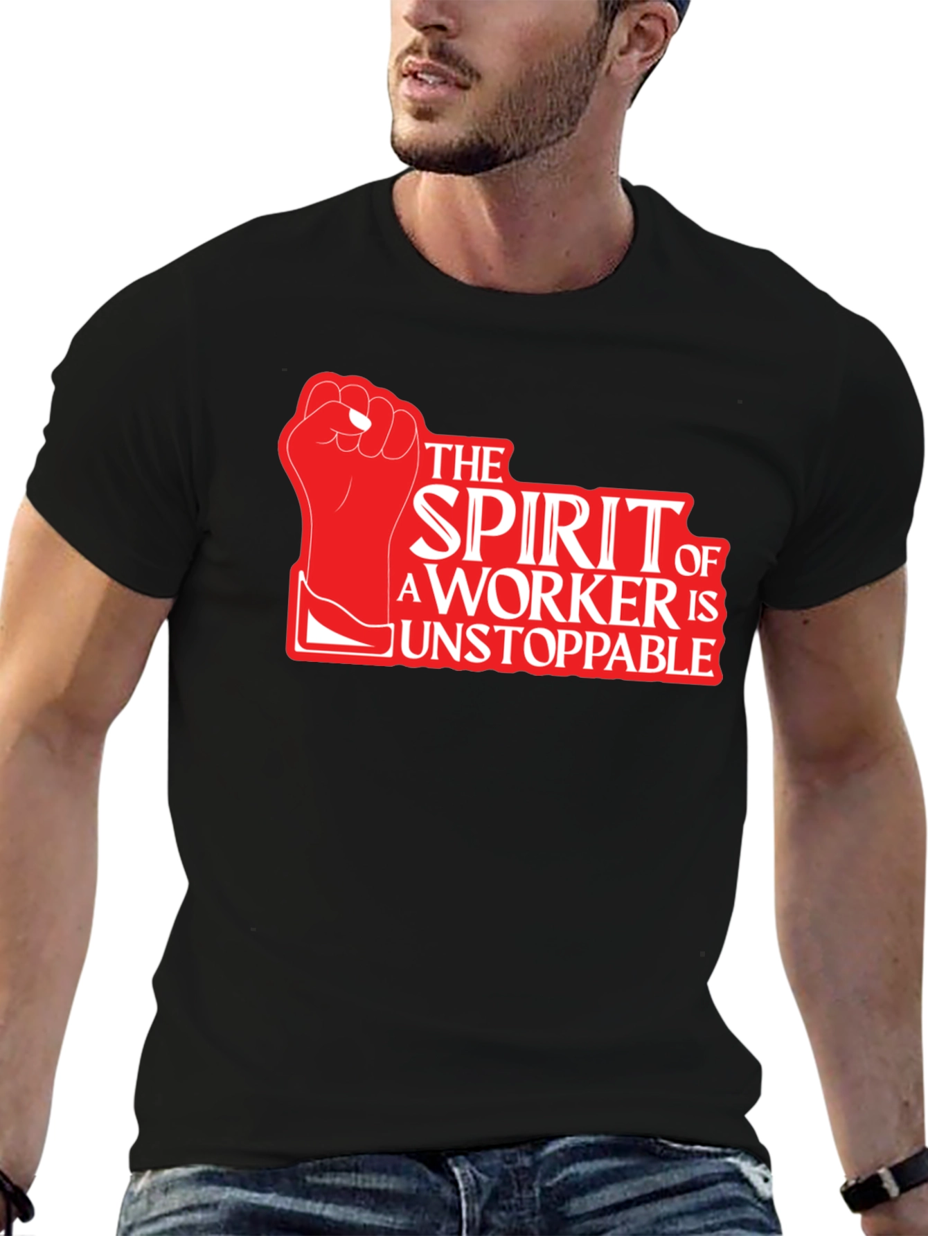 Spirit of A Worker T-Shirt