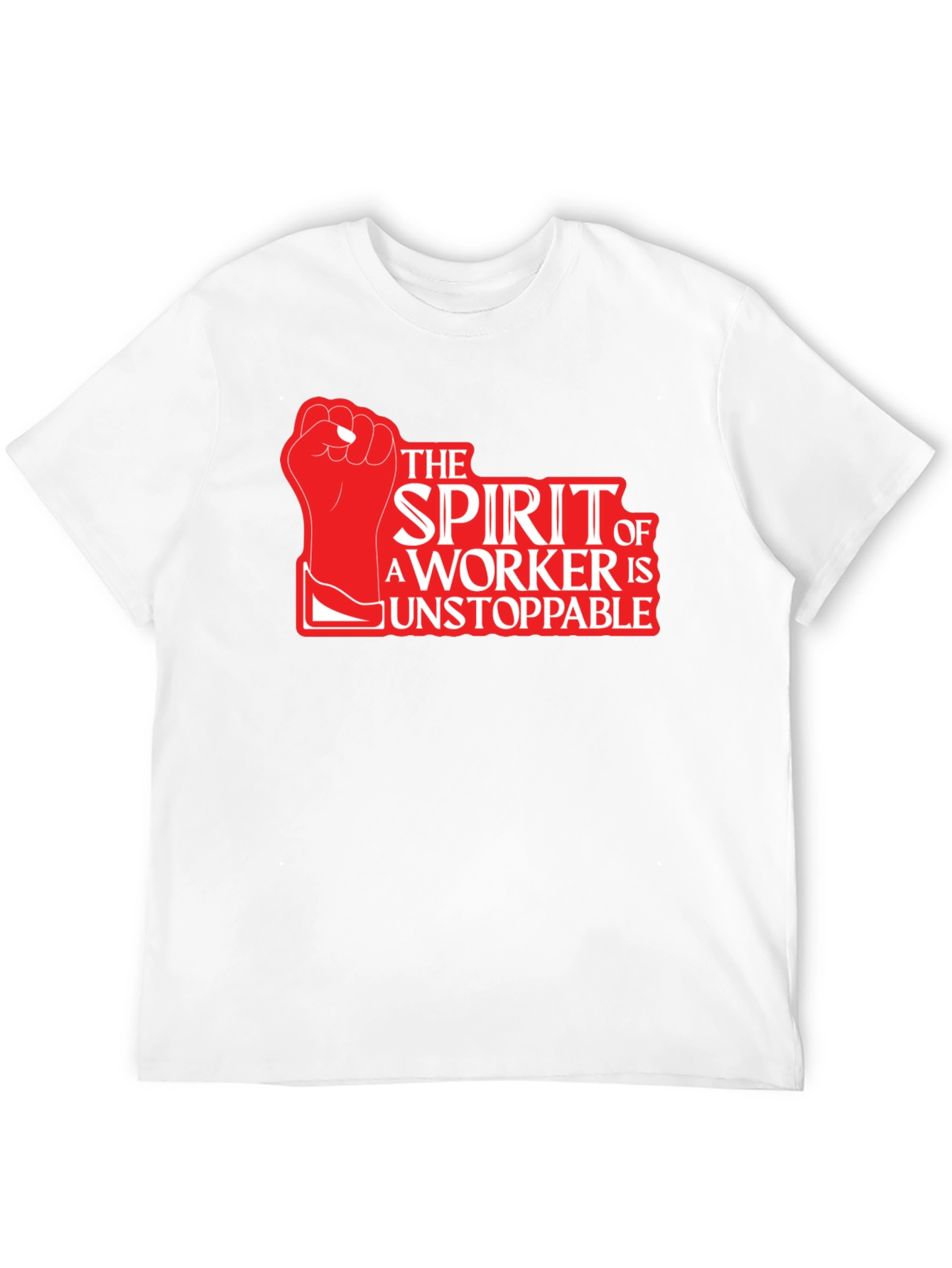 Spirit of A Worker T-Shirt