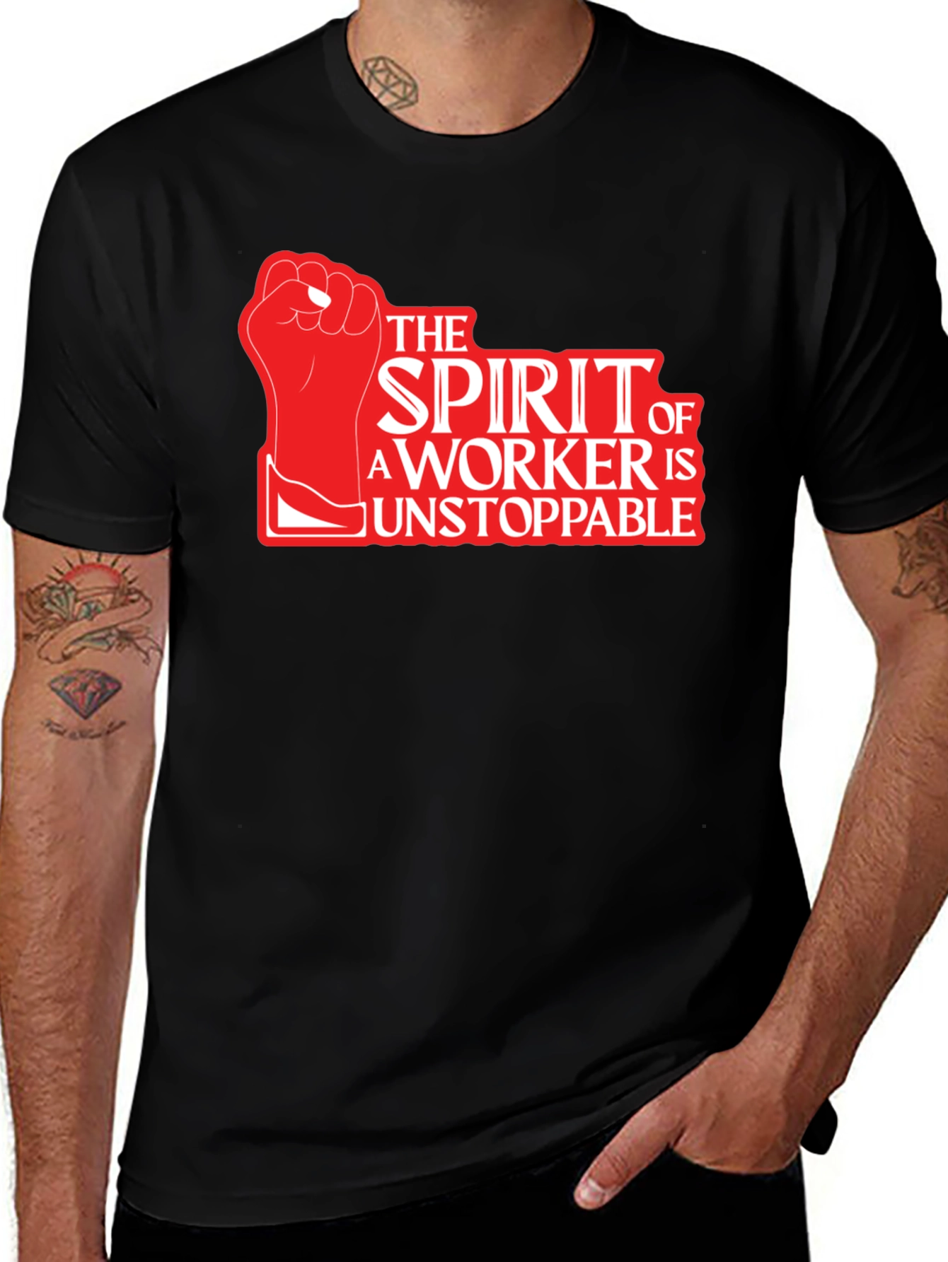 Spirit of A Worker T-Shirt