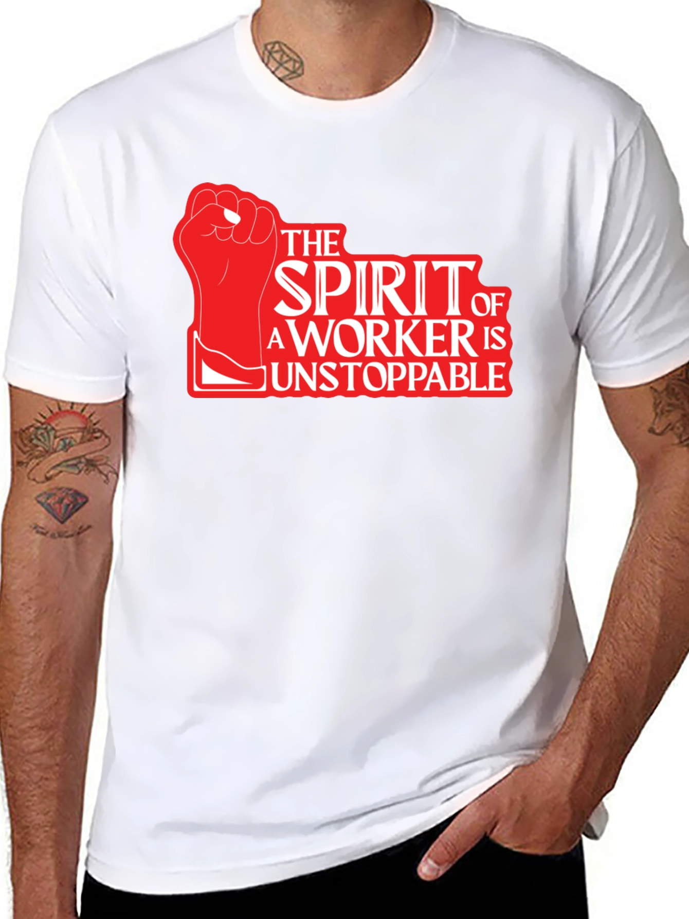 Spirit of A Worker T-Shirt