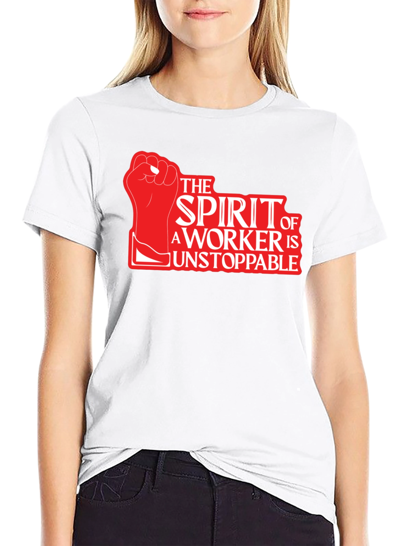 Spirit of A Worker T-Shirt