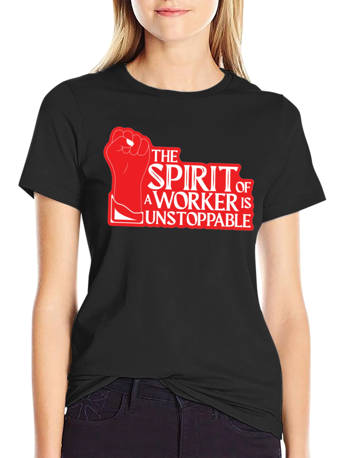 Spirit of A Worker T-Shirt